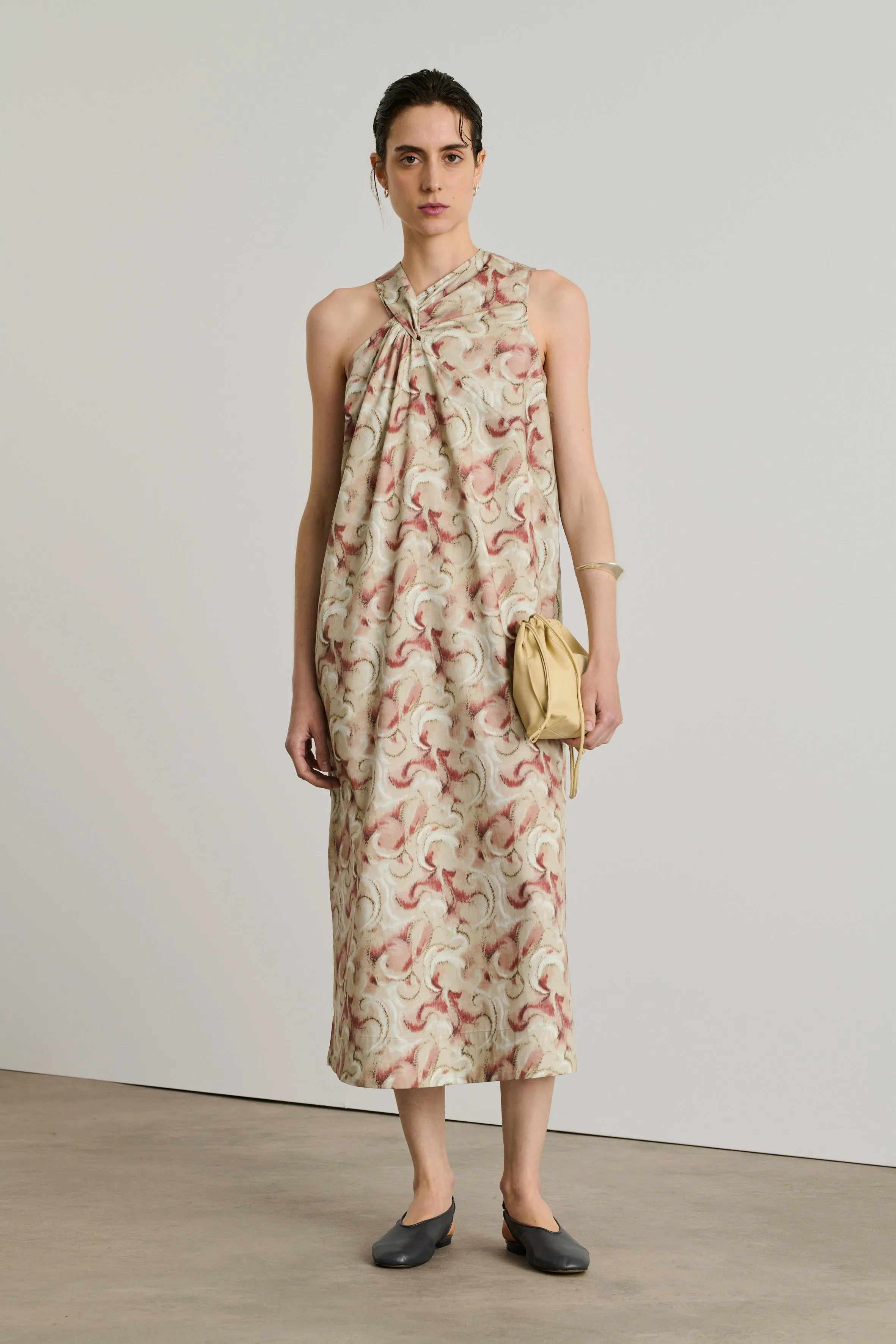 ROBE EMNA VERTE sold by soeur