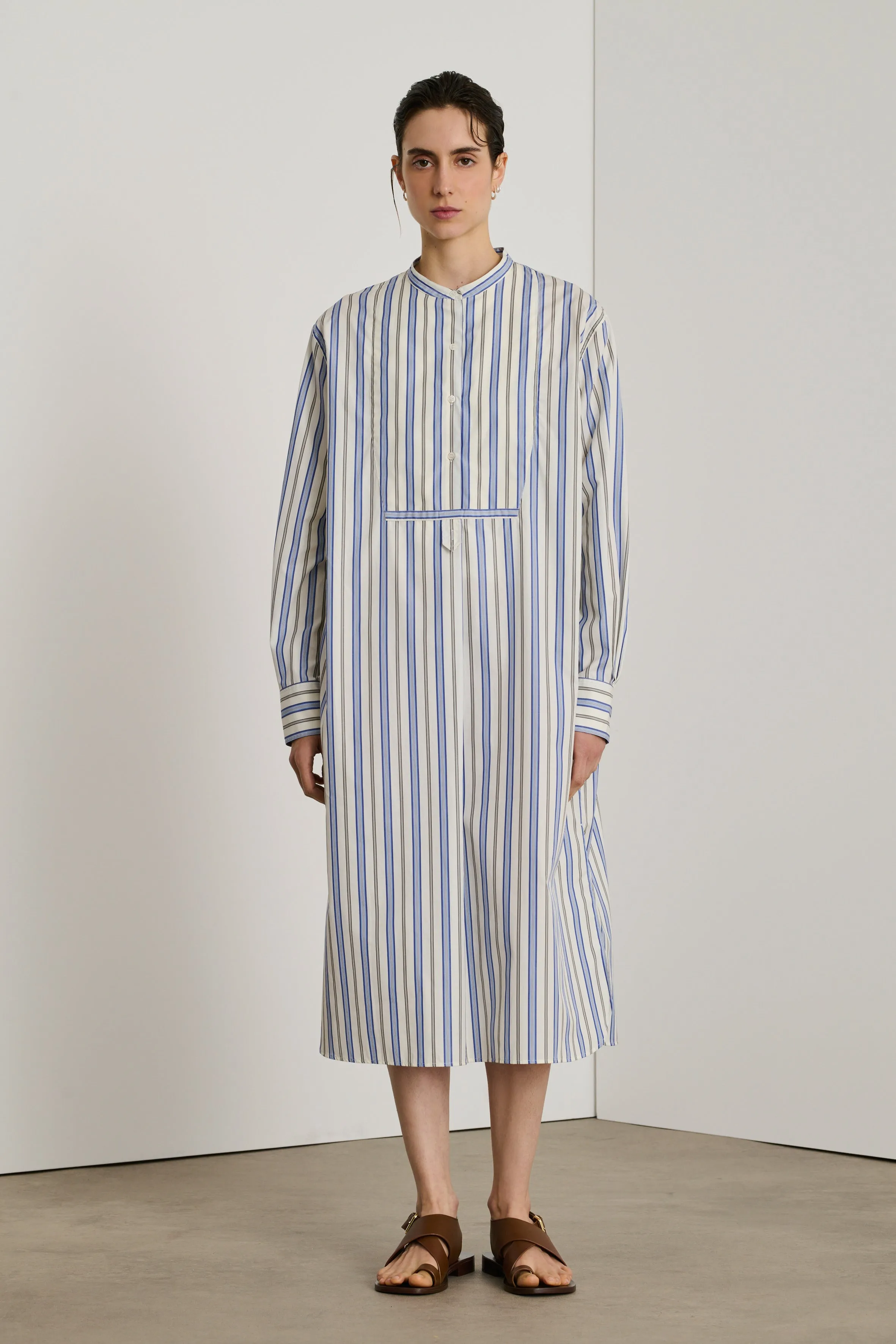 ROBE DOLORES BLEUE sold by soeur