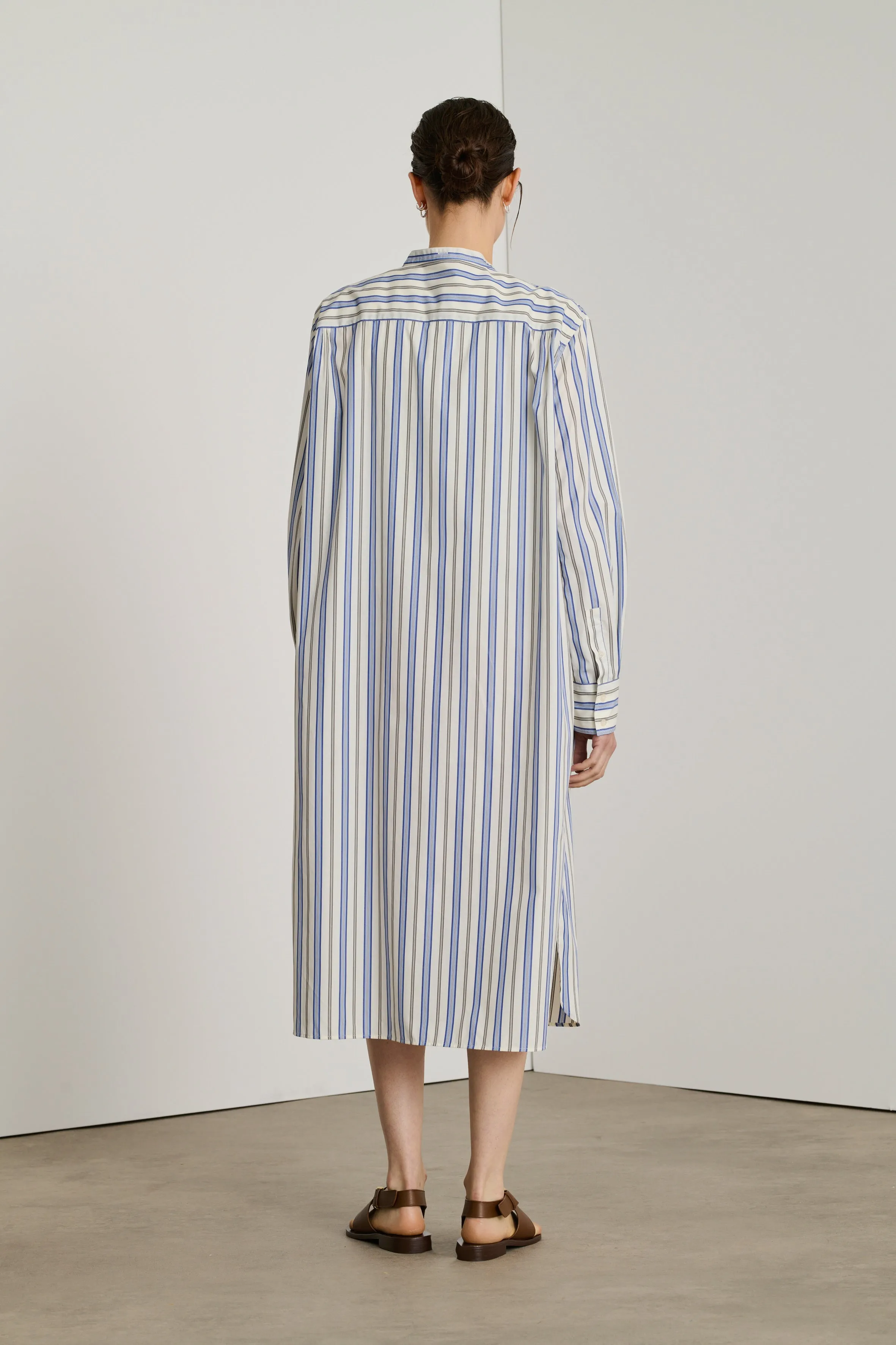ROBE DOLORES BLEUE sold by soeur product image thumbnail 3