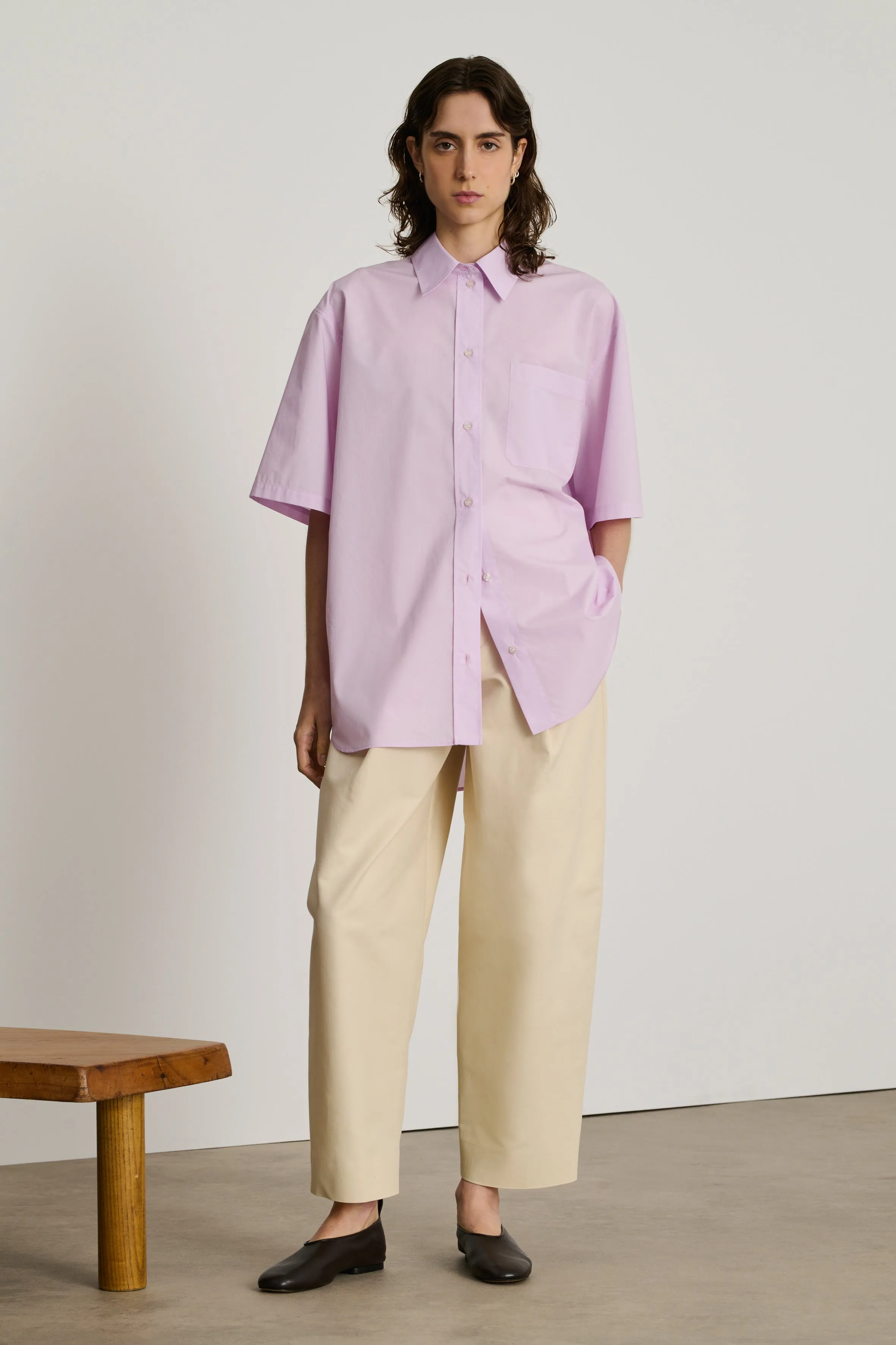 CHEMISE BOBBIE ROSE sold by soeur product image thumbnail 3