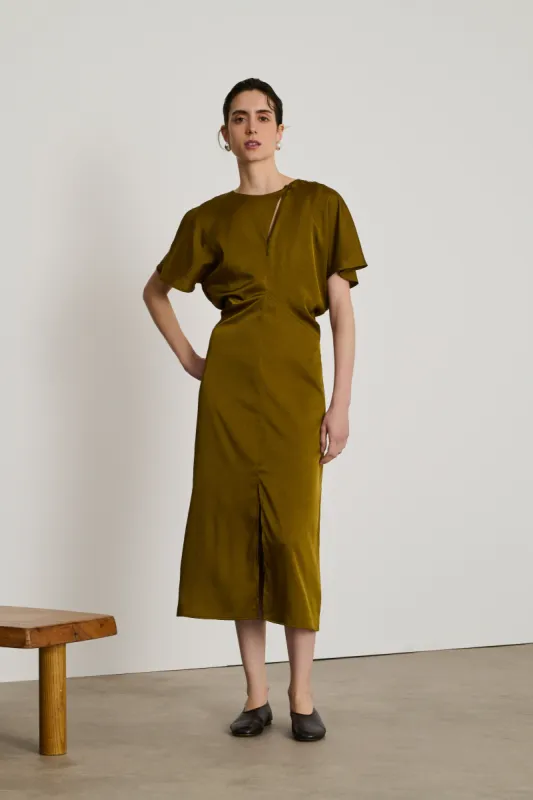 ROBE ELLA BRONZE sold by soeur