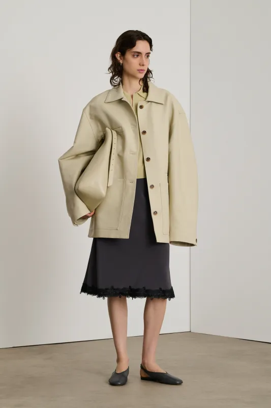 VESTE DOMINGO ÉCRUE sold by soeur