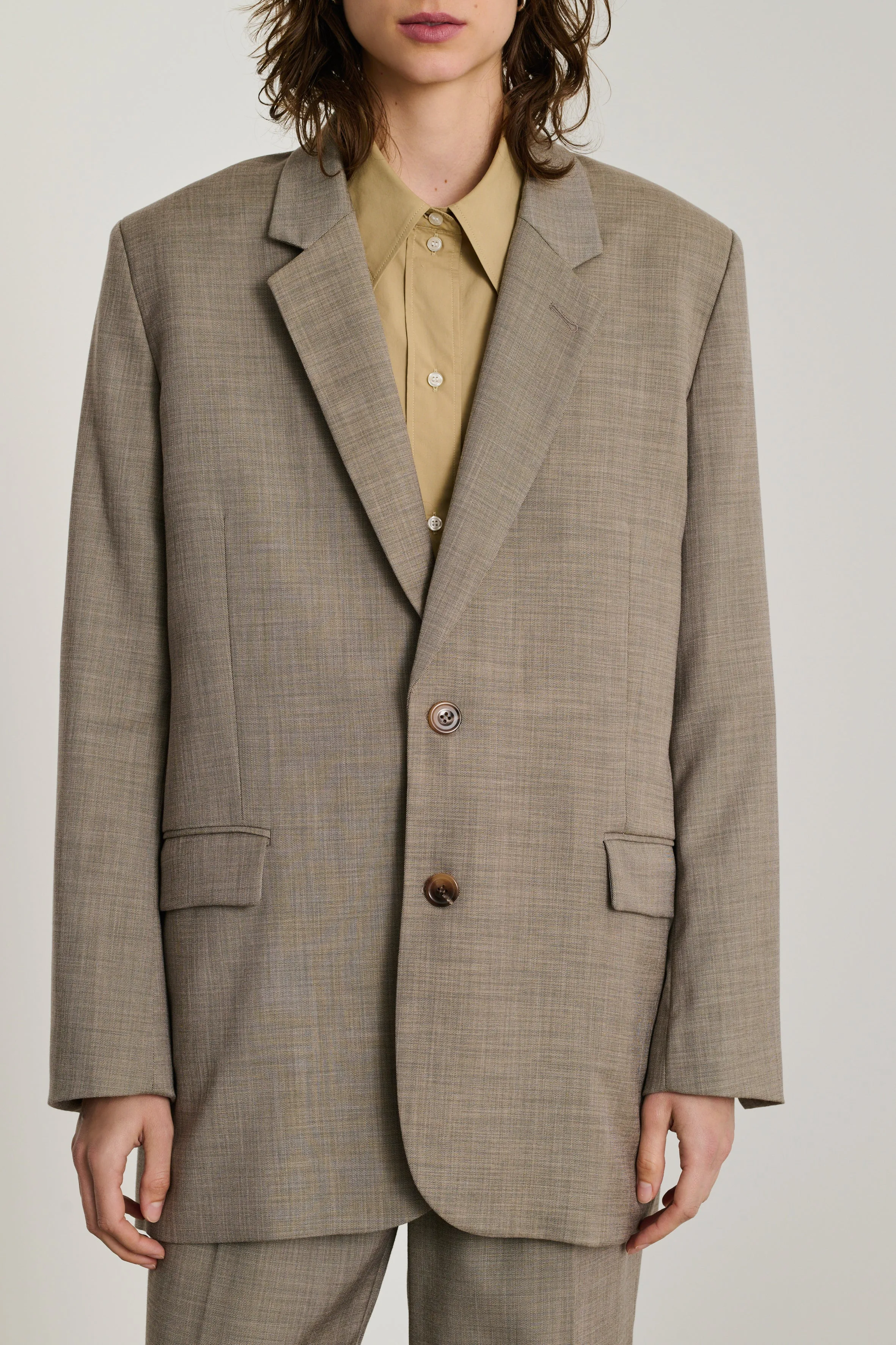 VESTE DUNE GRISE sold by soeur