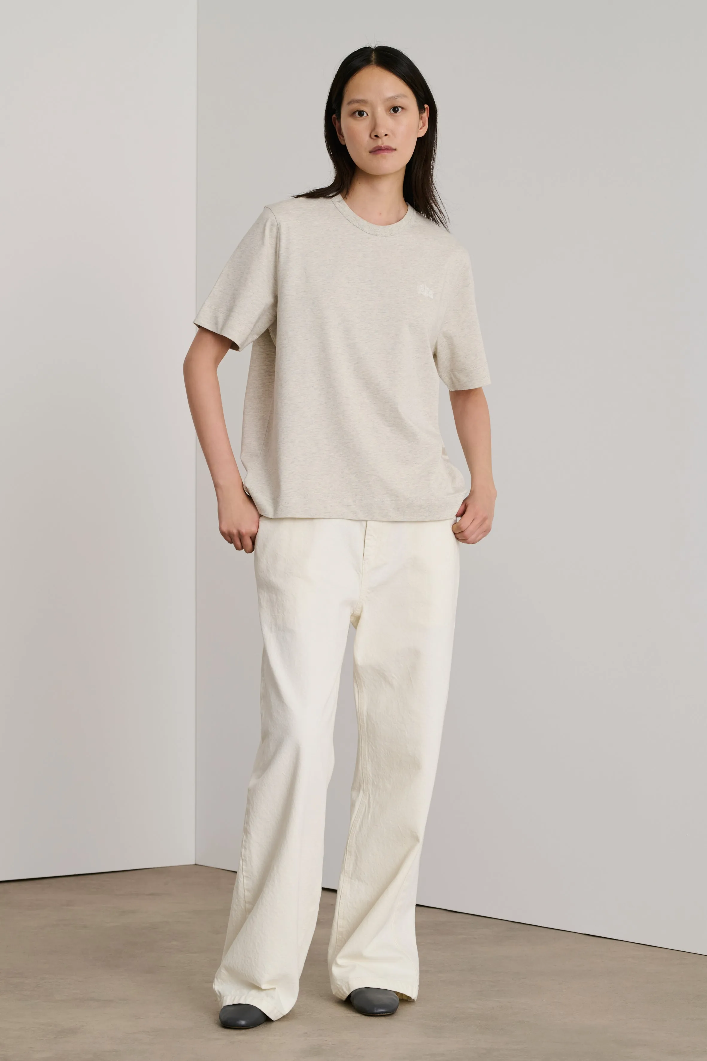 TEE-SHIRT EILEEN GRIS sold by soeur product image thumbnail 2