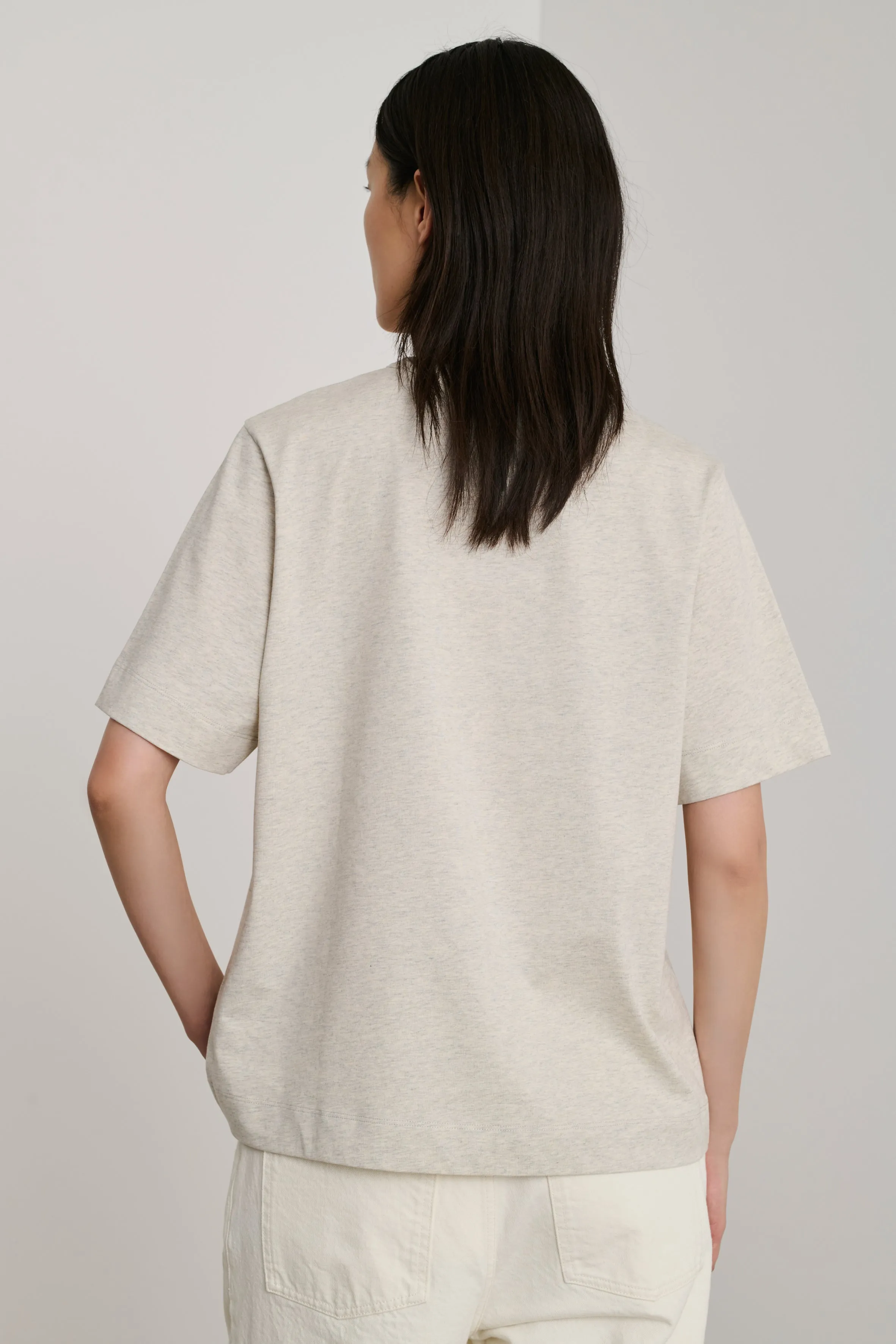 TEE-SHIRT EILEEN GRIS sold by soeur product image thumbnail 3