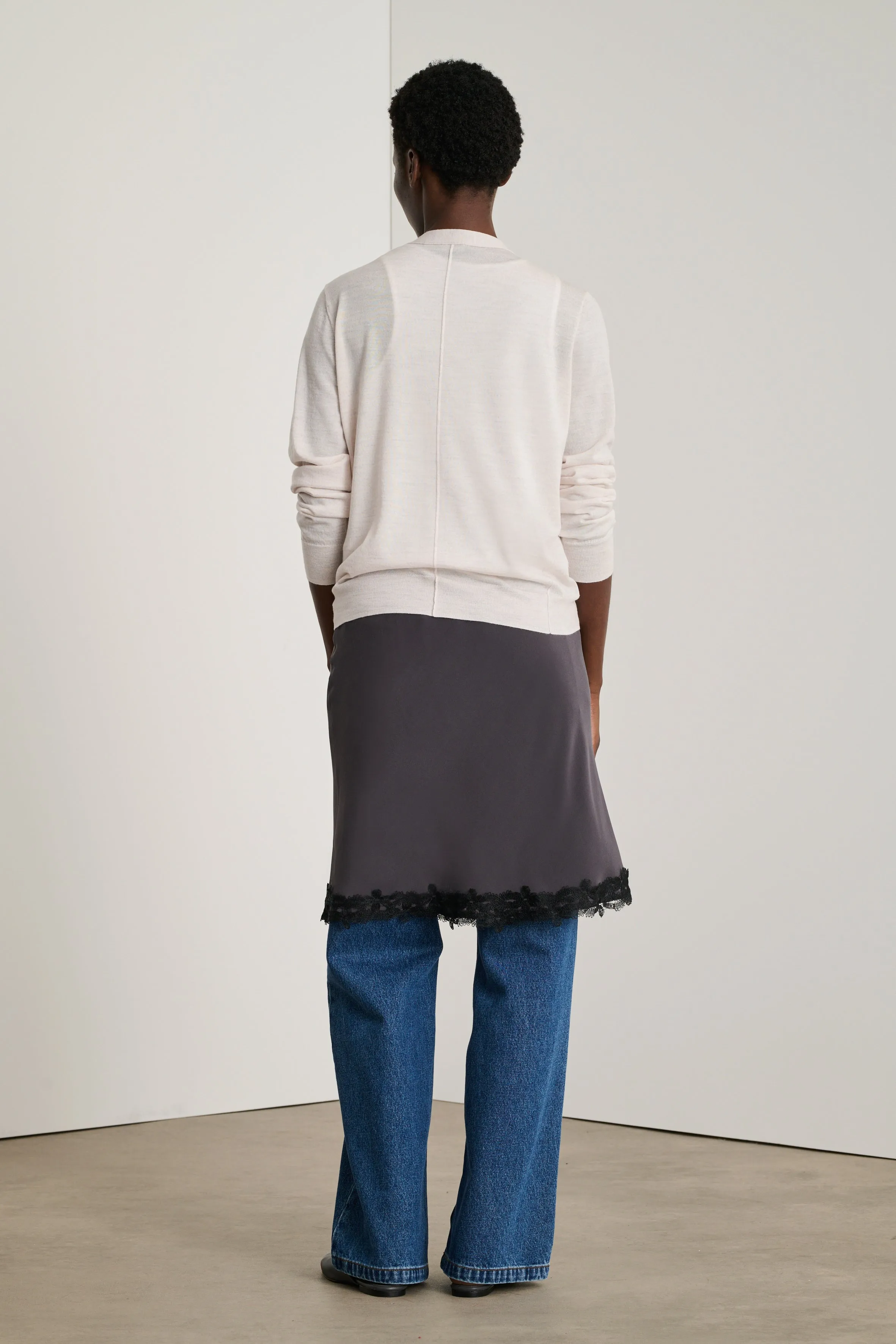 CARDIGAN ALYSSA BLANC CASSÉ sold by soeur product image thumbnail 3