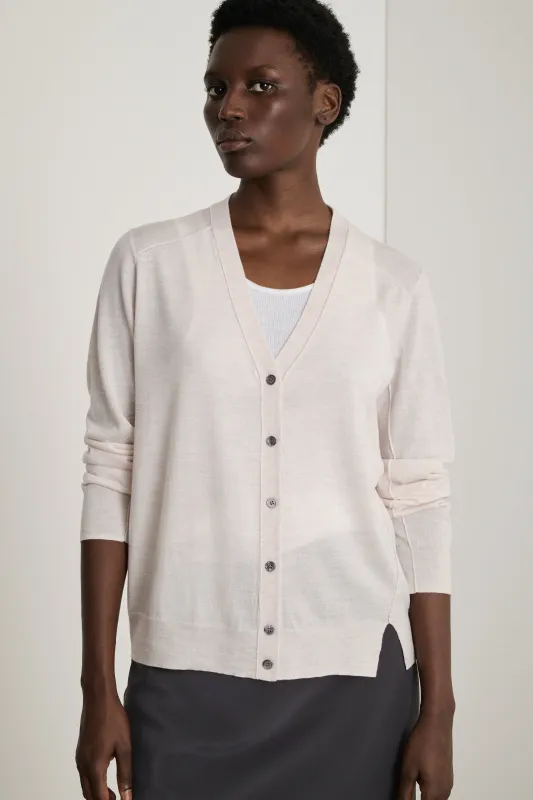 CARDIGAN ALYSSA BLANC sold by soeur