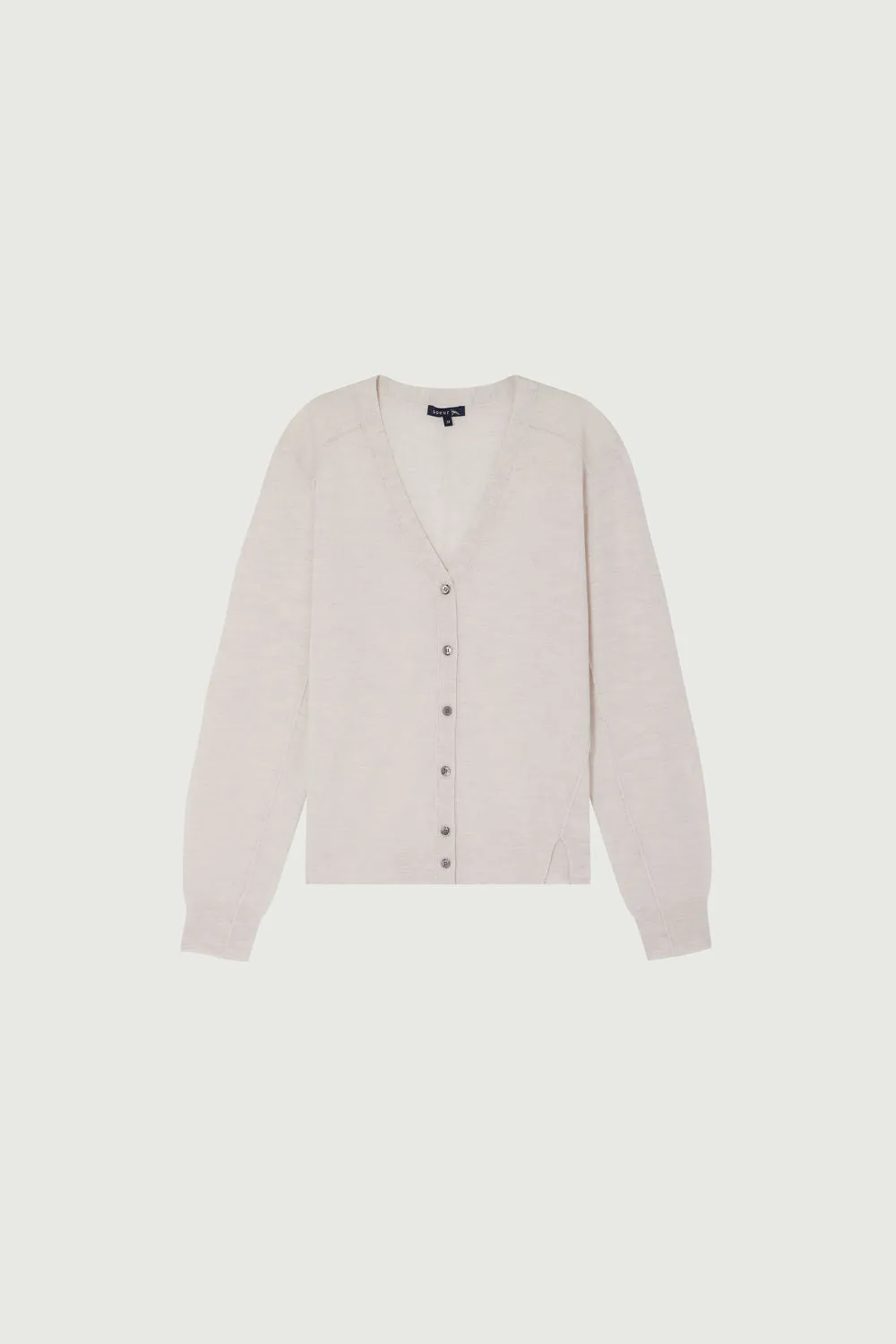 CARDIGAN ALYSSA BLANC CASSÉ sold by soeur product image thumbnail 4