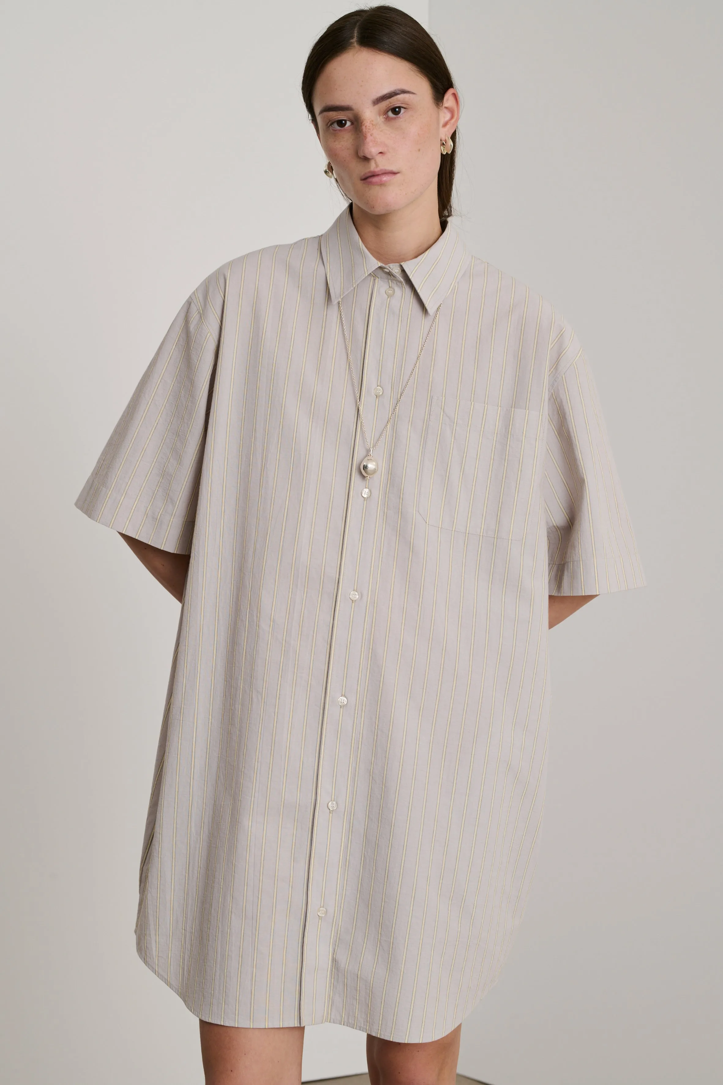 ROBE DAHLIA GRISE sold by soeur product image thumbnail 3