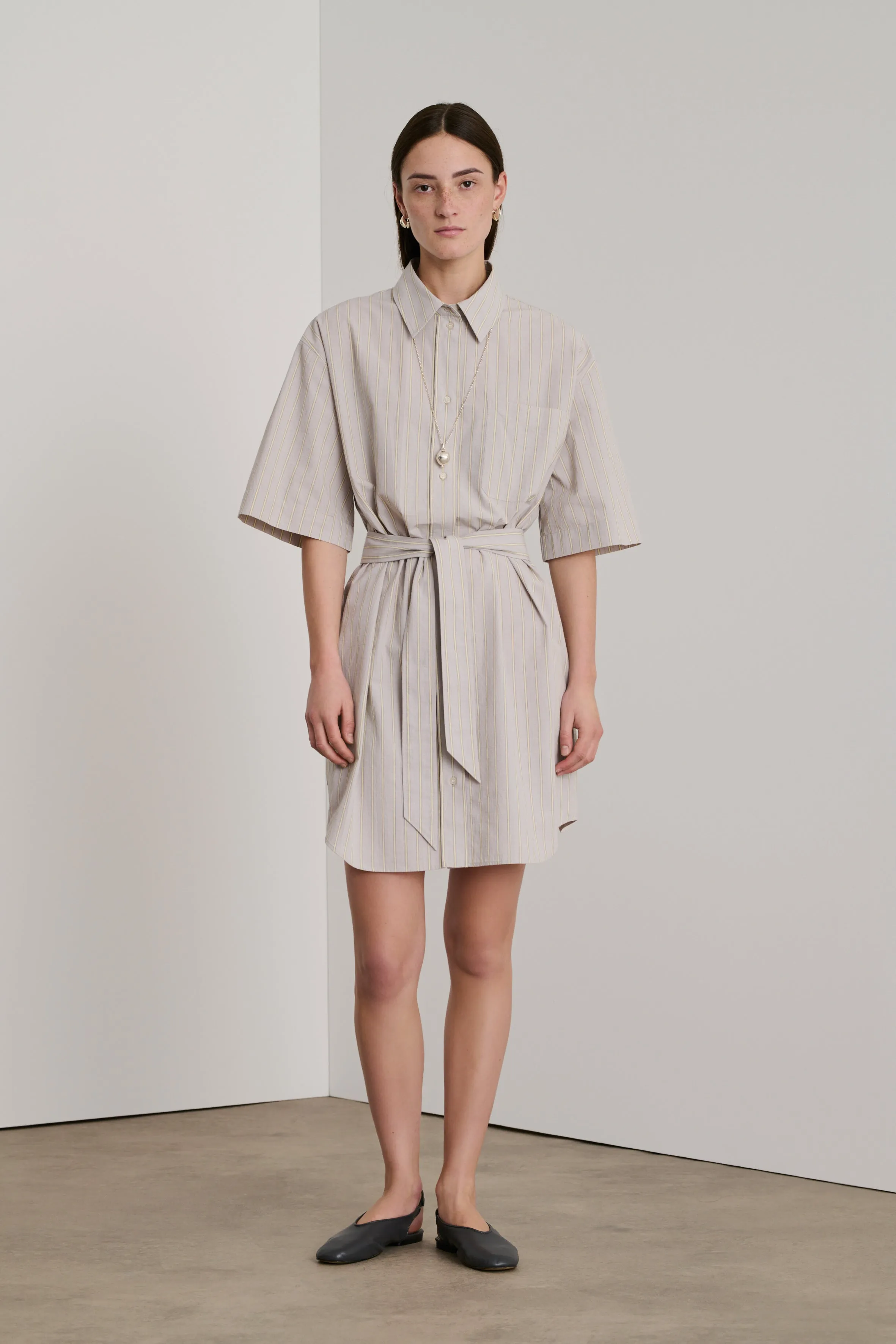 ROBE DAHLIA GRISE sold by soeur