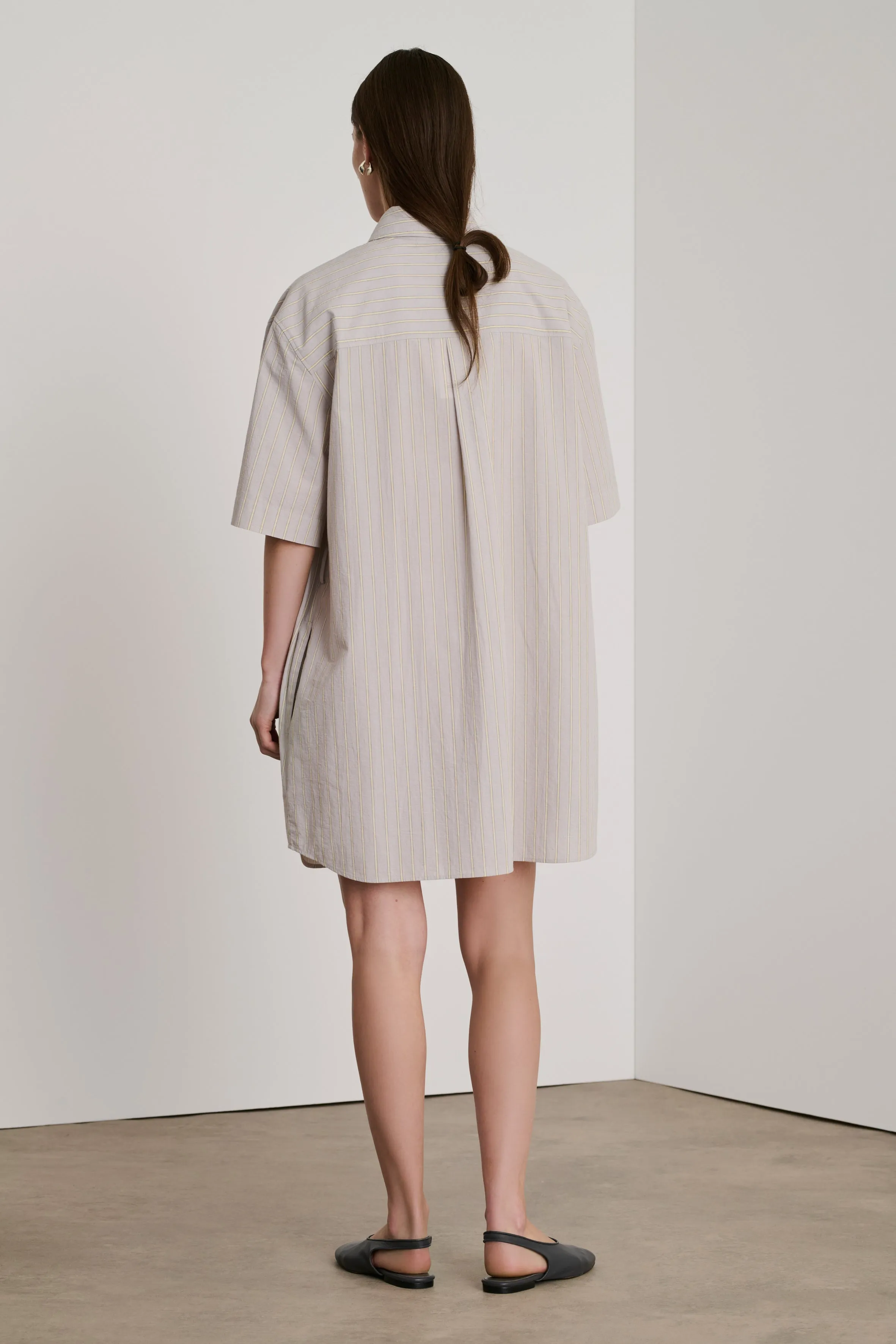 ROBE DAHLIA GRISE sold by soeur product image thumbnail 4