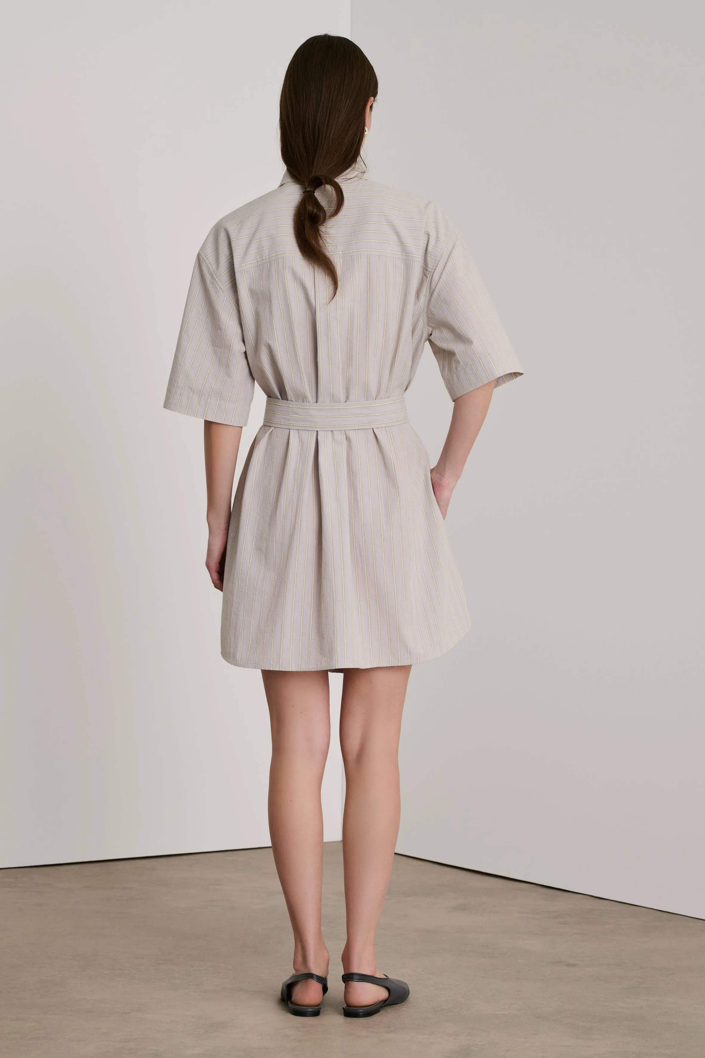 ROBE DAHLIA GRISE sold by soeur product image thumbnail 2