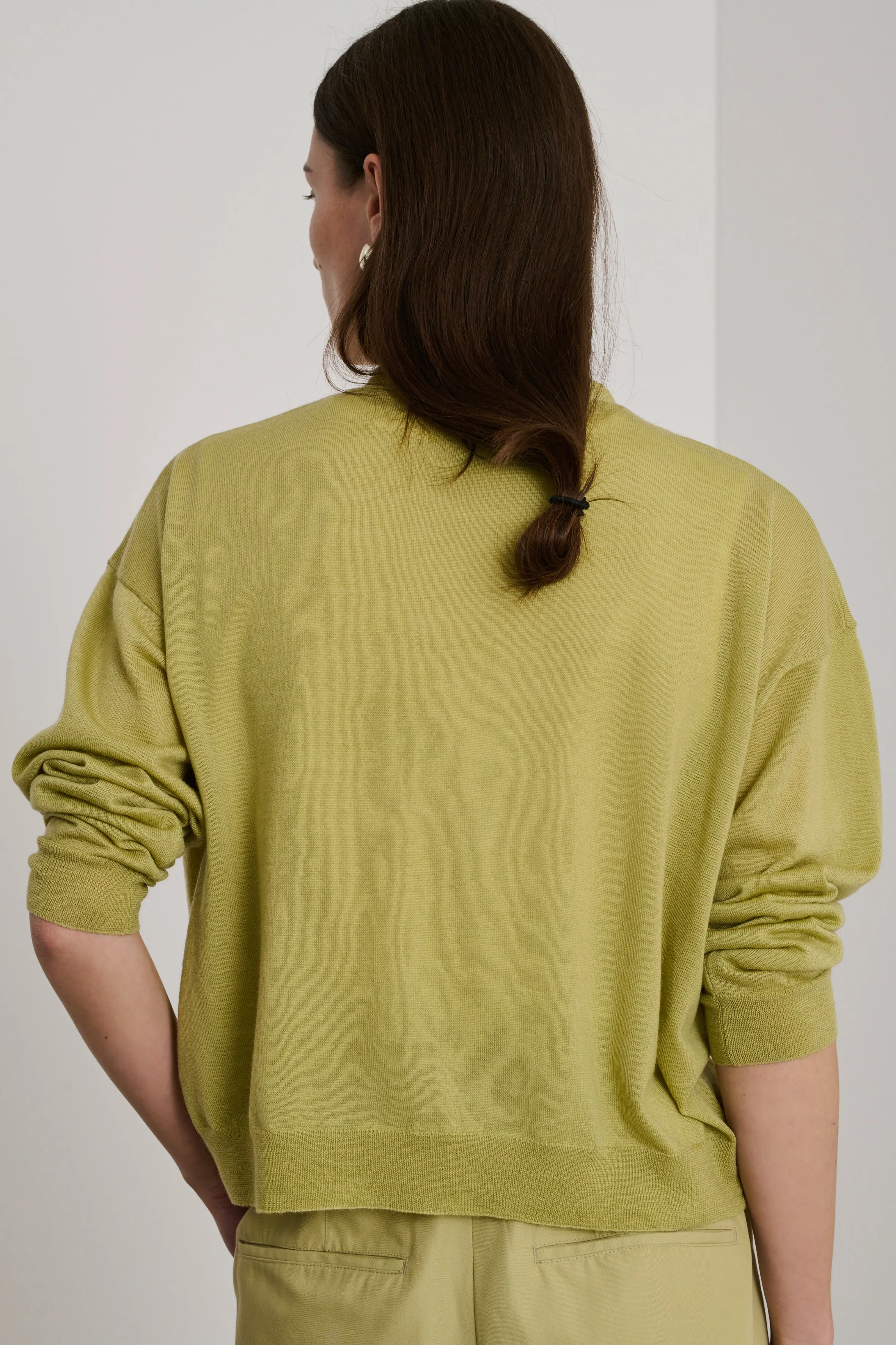 CARDIGAN IDEM VERT sold by soeur product image thumbnail 3