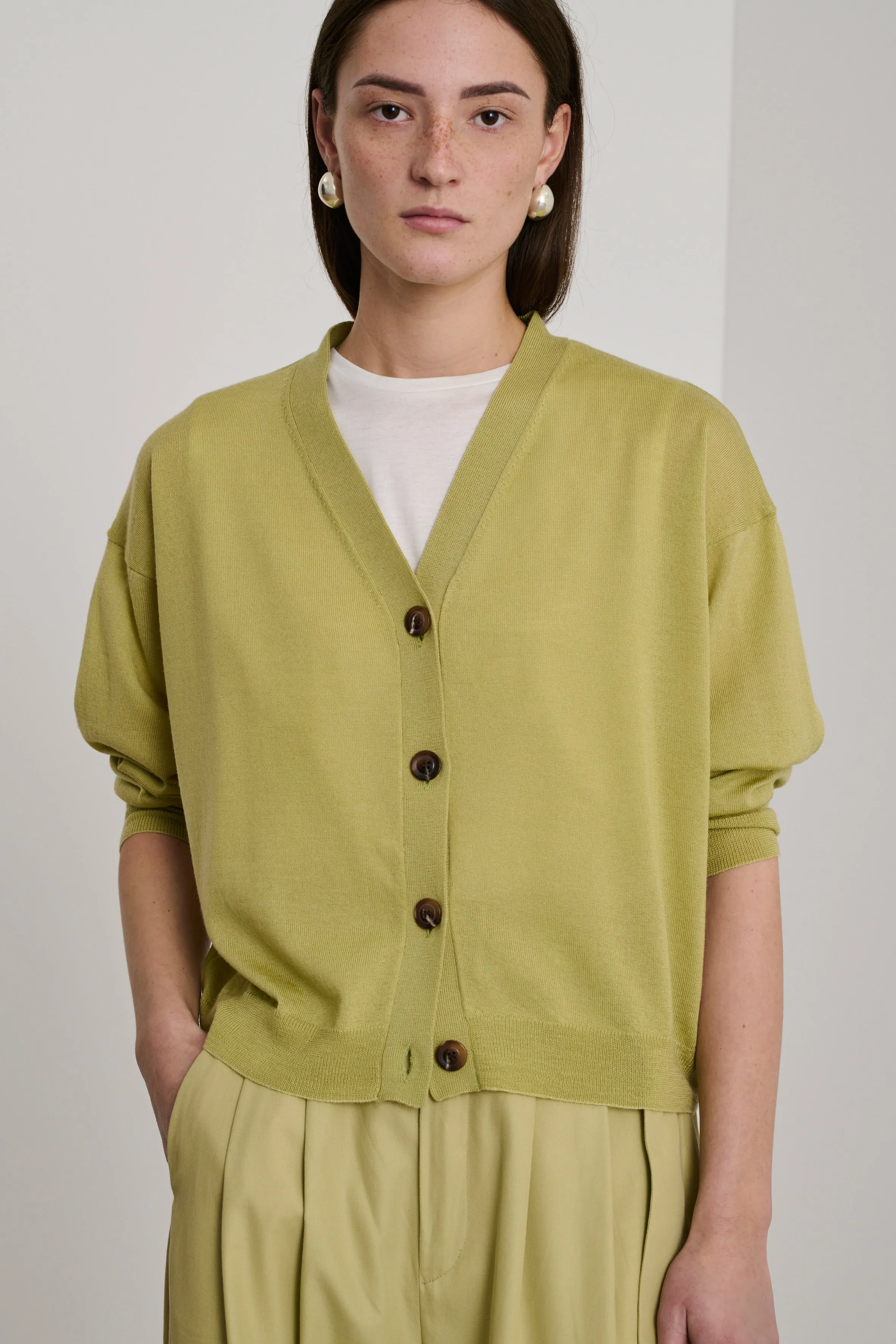 CARDIGAN IDEM VERT sold by soeur product image thumbnail 2