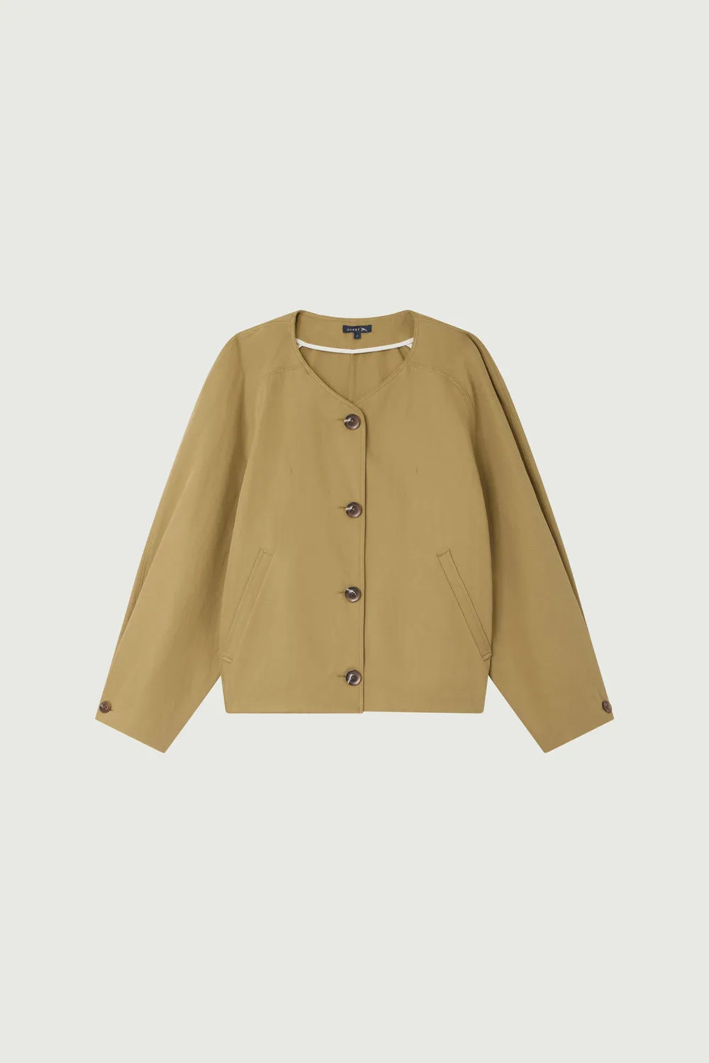 VESTE DAMIA BEIGE sold by soeur product image thumbnail 5