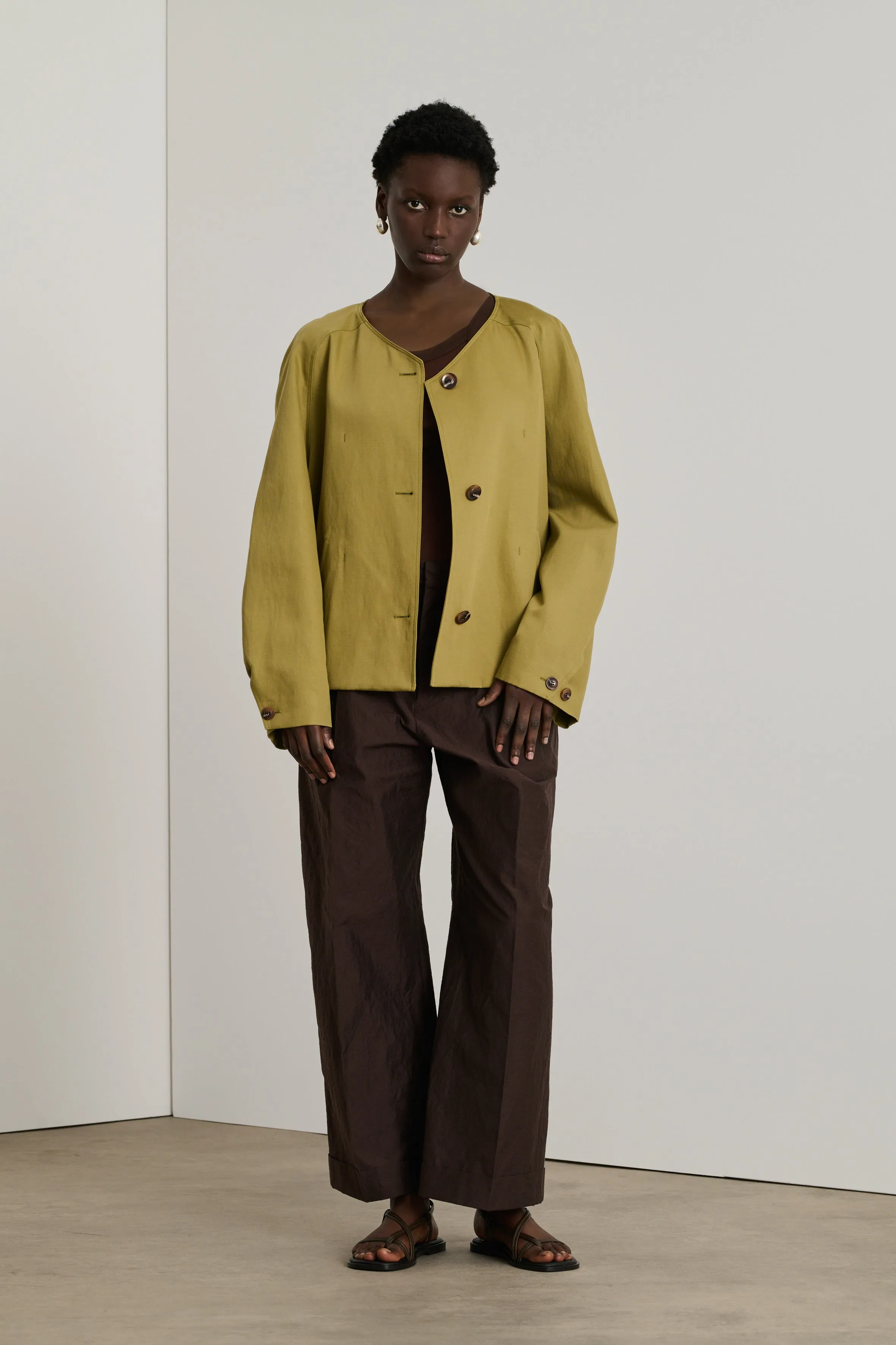 VESTE DAMIA BEIGE sold by soeur