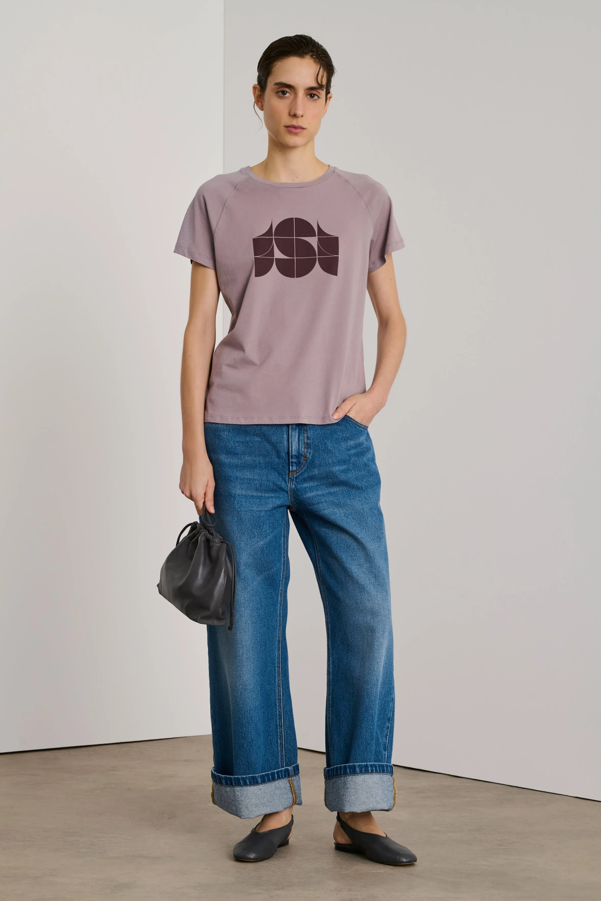 TEE-SHIRT VAL VIOLET sold by soeur product image thumbnail 2