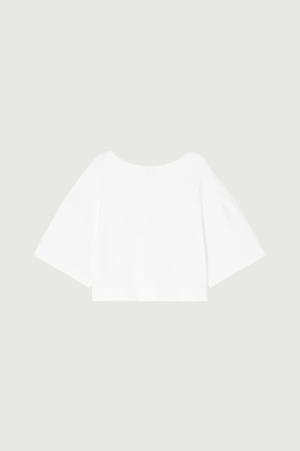 TEE-SHIRT DAVINA BLANC sold by soeur product image thumbnail 4