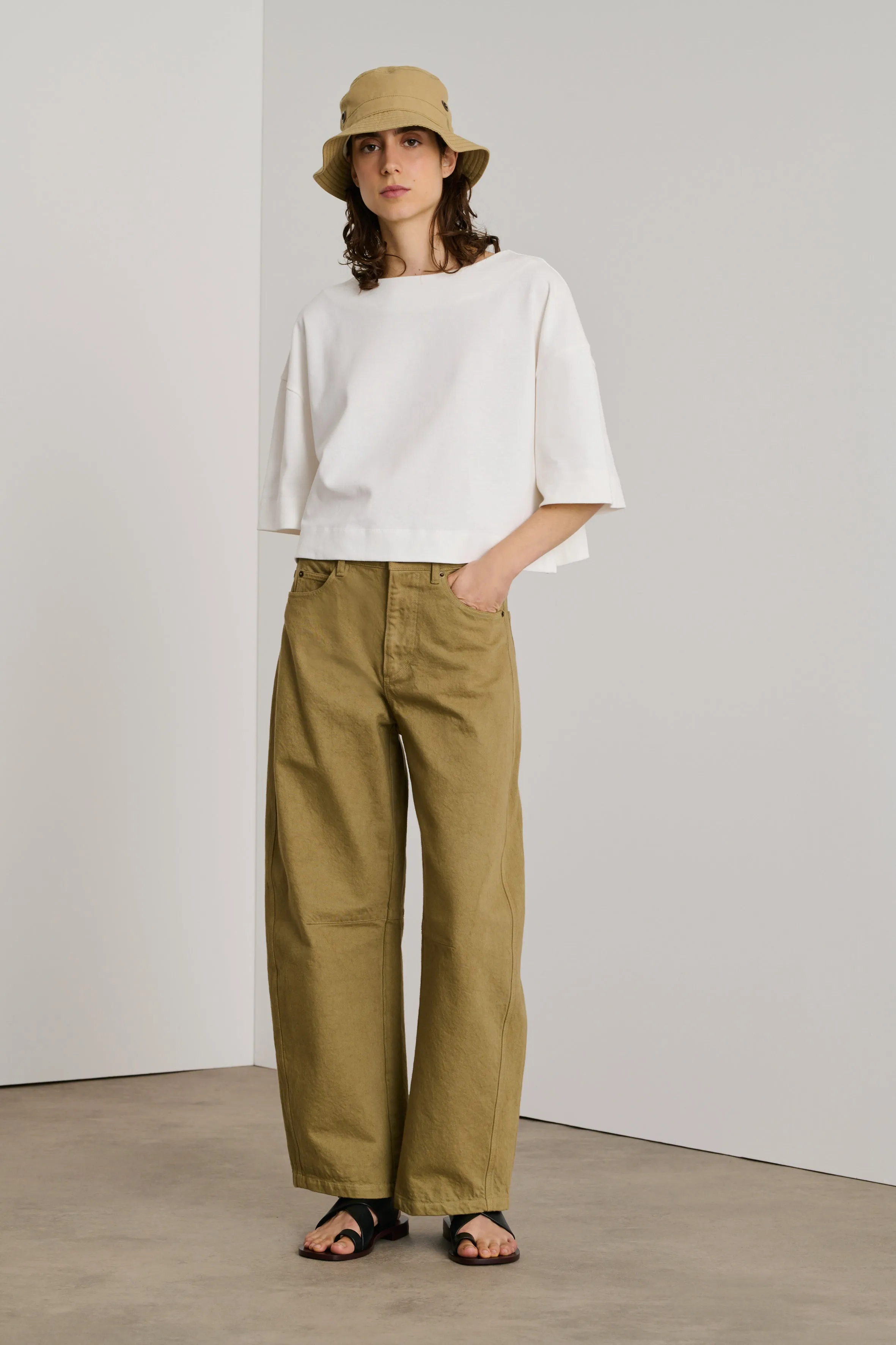 TEE-SHIRT DAVINA BLANC sold by soeur product image thumbnail 2