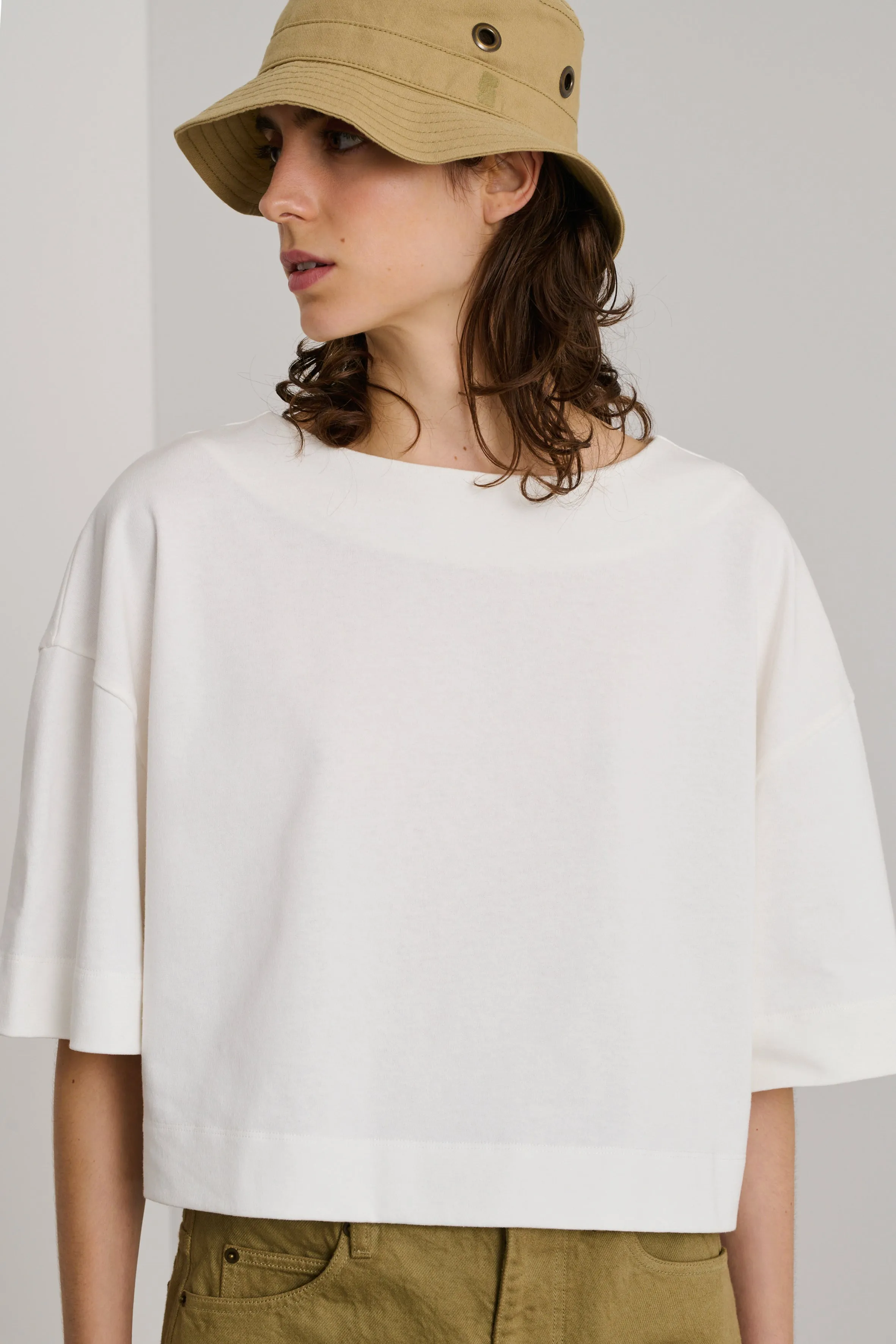 TEE-SHIRT DAVINA BLANC sold by soeur