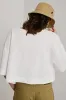 TEE-SHIRT DAVINA BLANC sold by soeur
