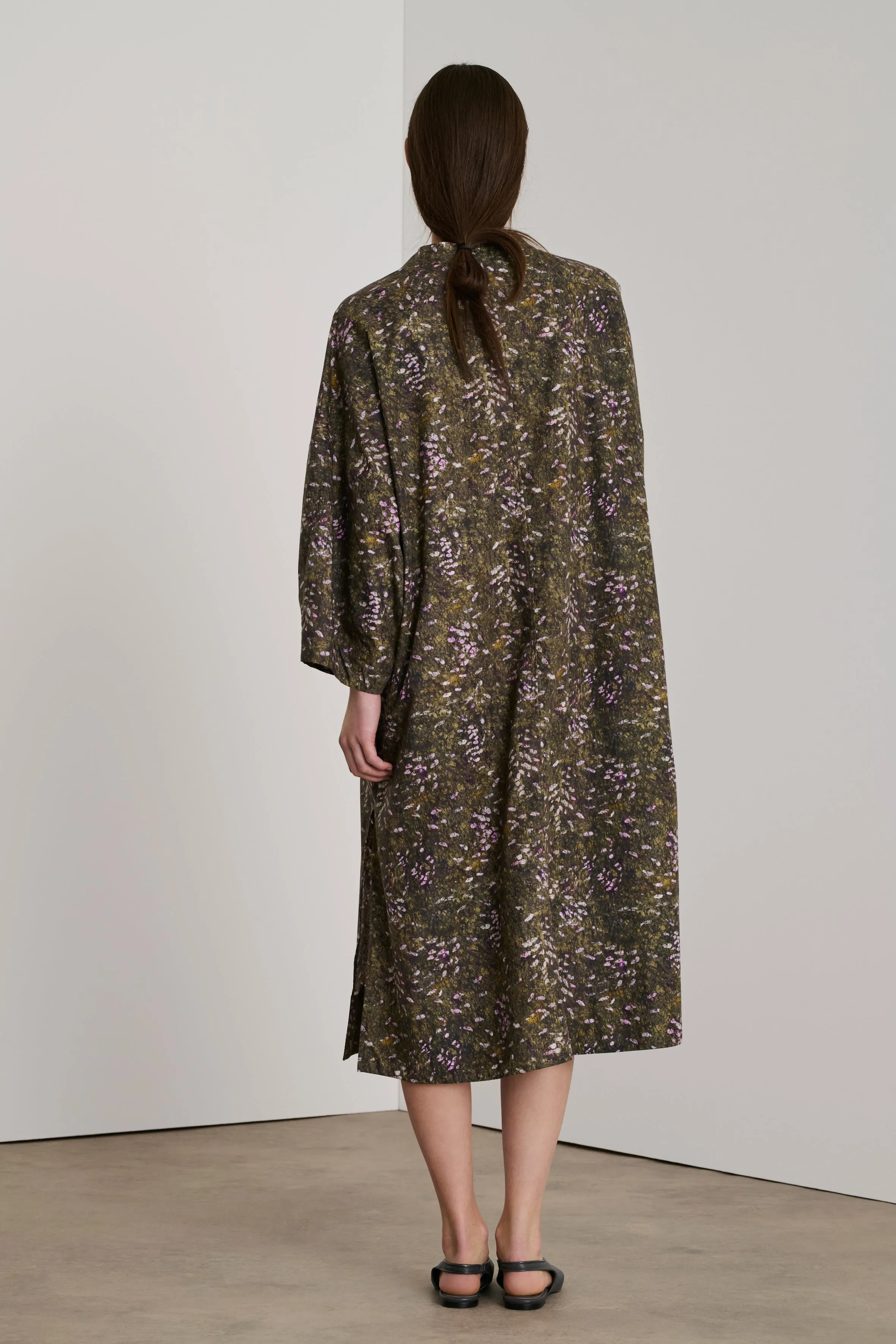 ROBE DAILY KAKI sold by soeur product image thumbnail 4