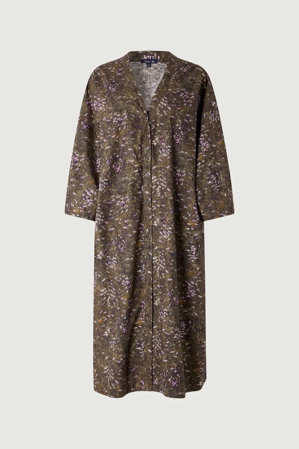 ROBE DAILY KAKI sold by soeur product image thumbnail 5