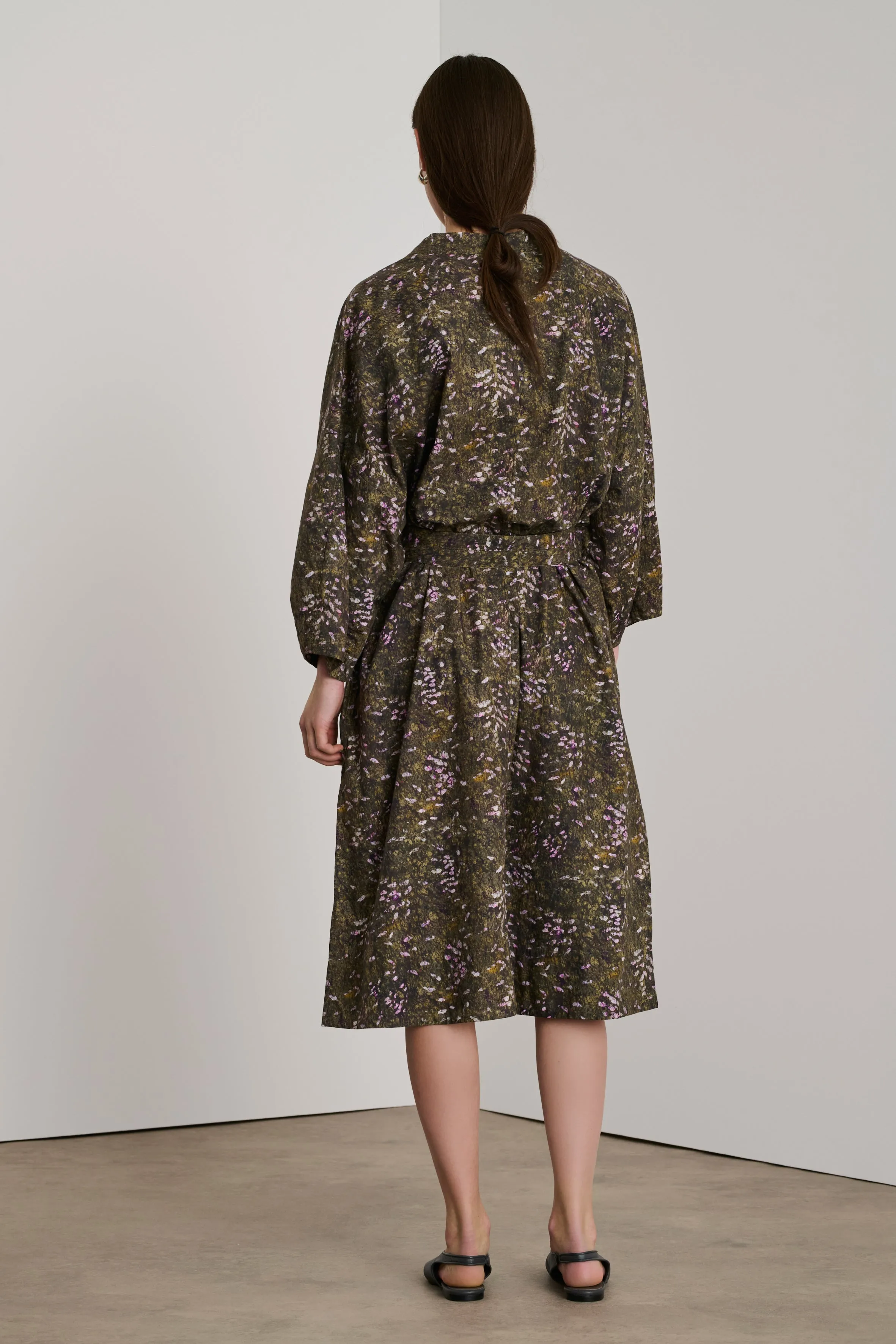 ROBE DAILY KAKI sold by soeur product image thumbnail 2