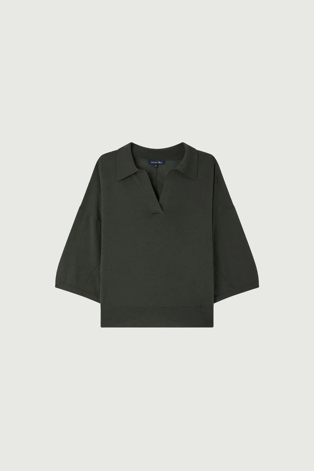 POLO ELTON KAKI sold by soeur product image thumbnail 4