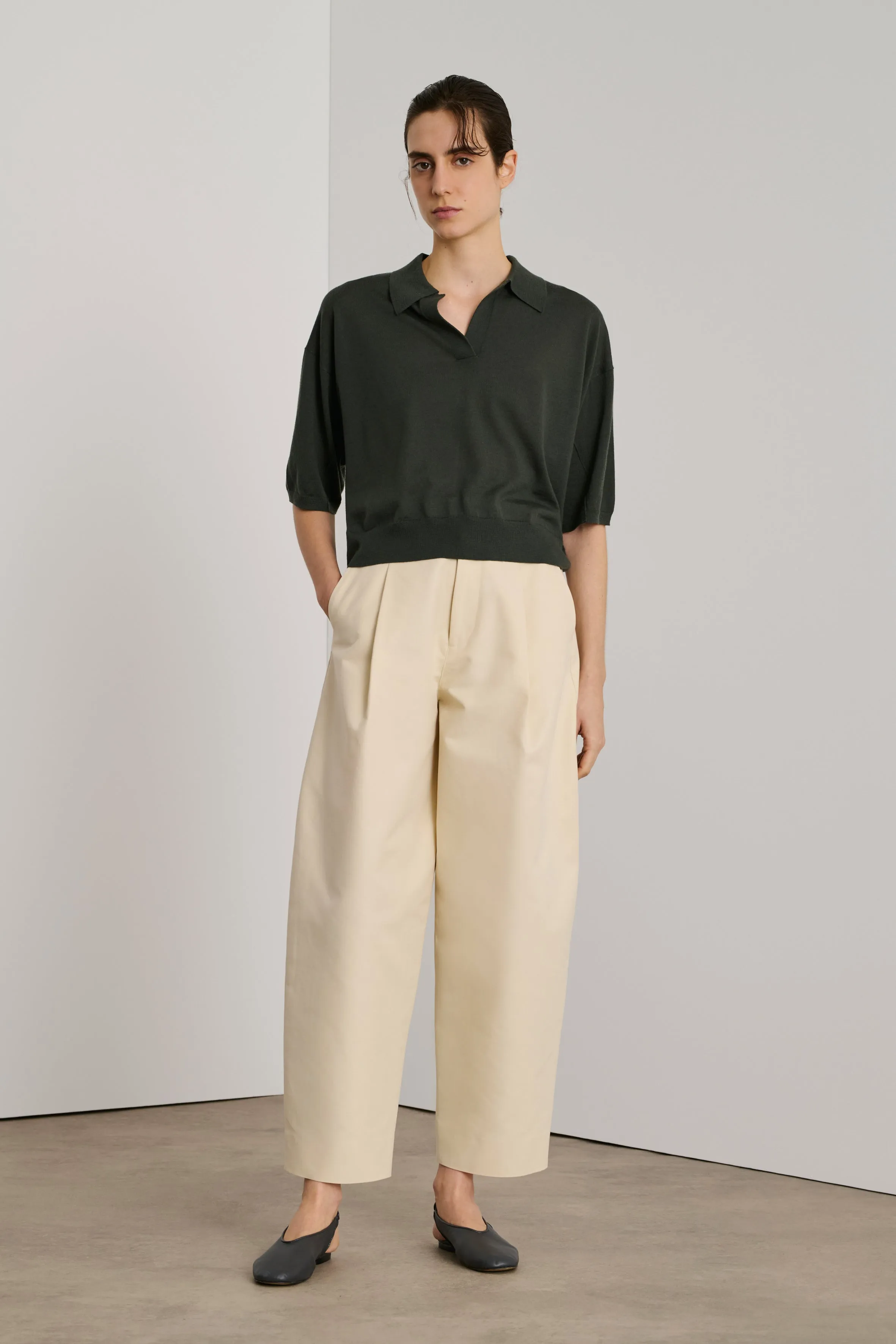 POLO ELTON KAKI sold by soeur product image thumbnail 2