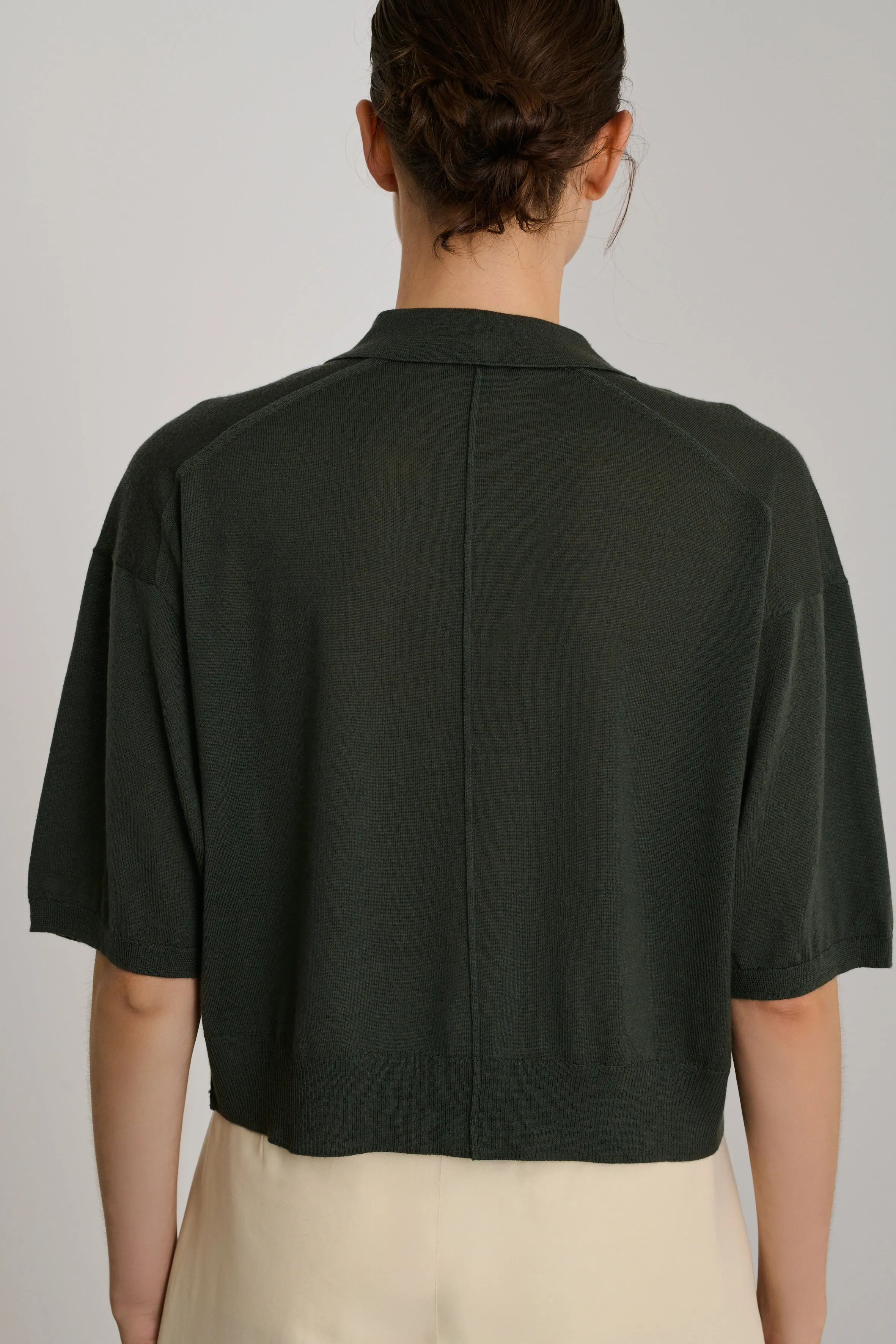 POLO ELTON KAKI sold by soeur product image thumbnail 3