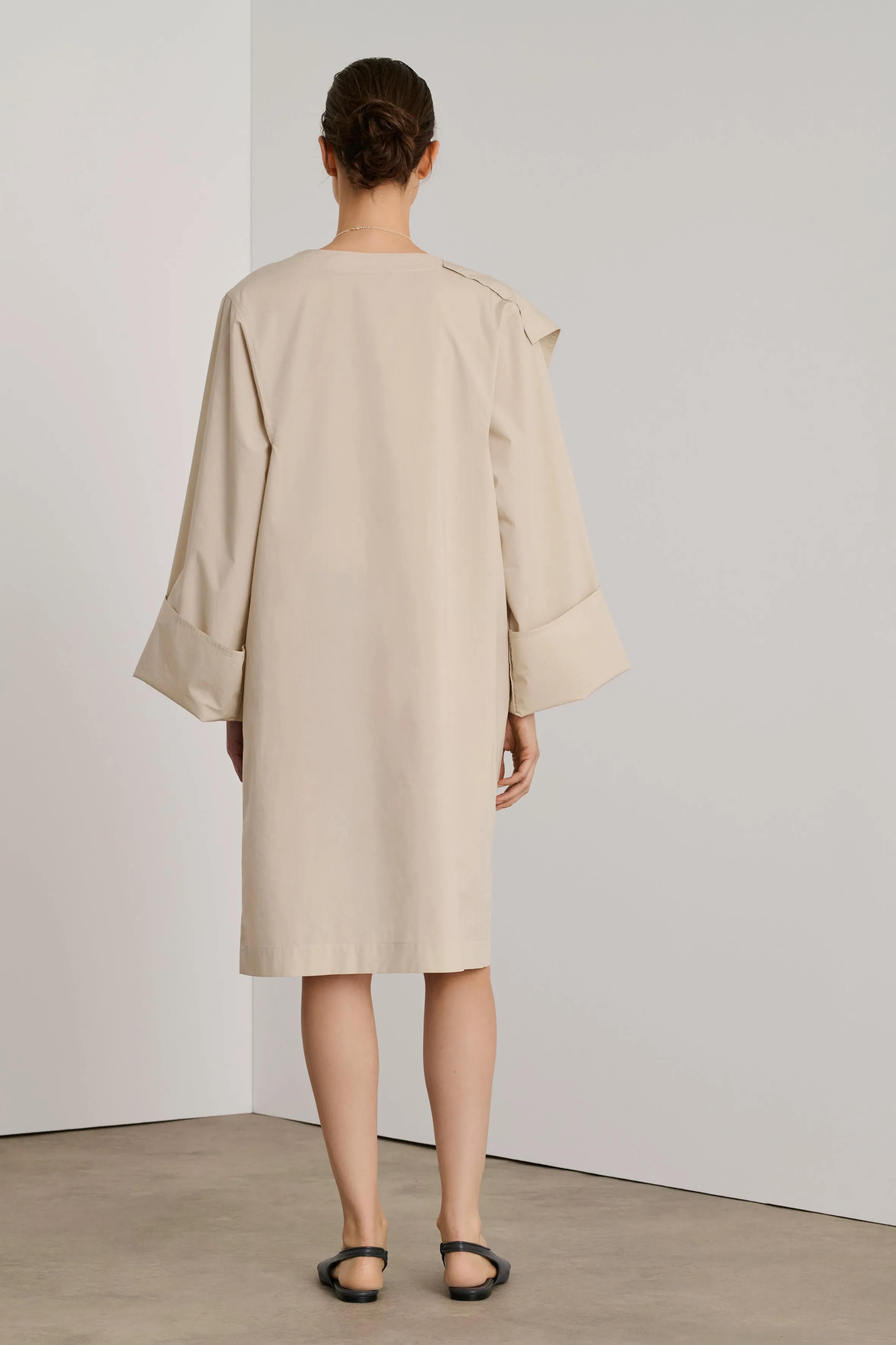 ROBE DORRIA ÉCRUE sold by soeur product image thumbnail 2