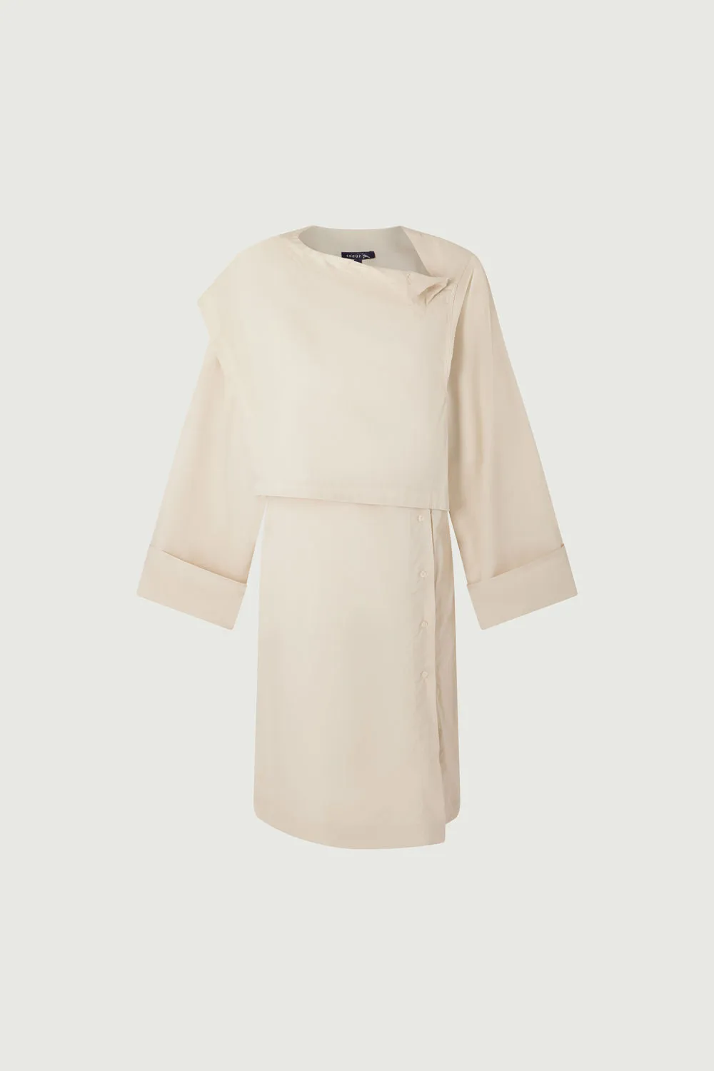 ROBE DORRIA ÉCRUE sold by soeur product image thumbnail 4