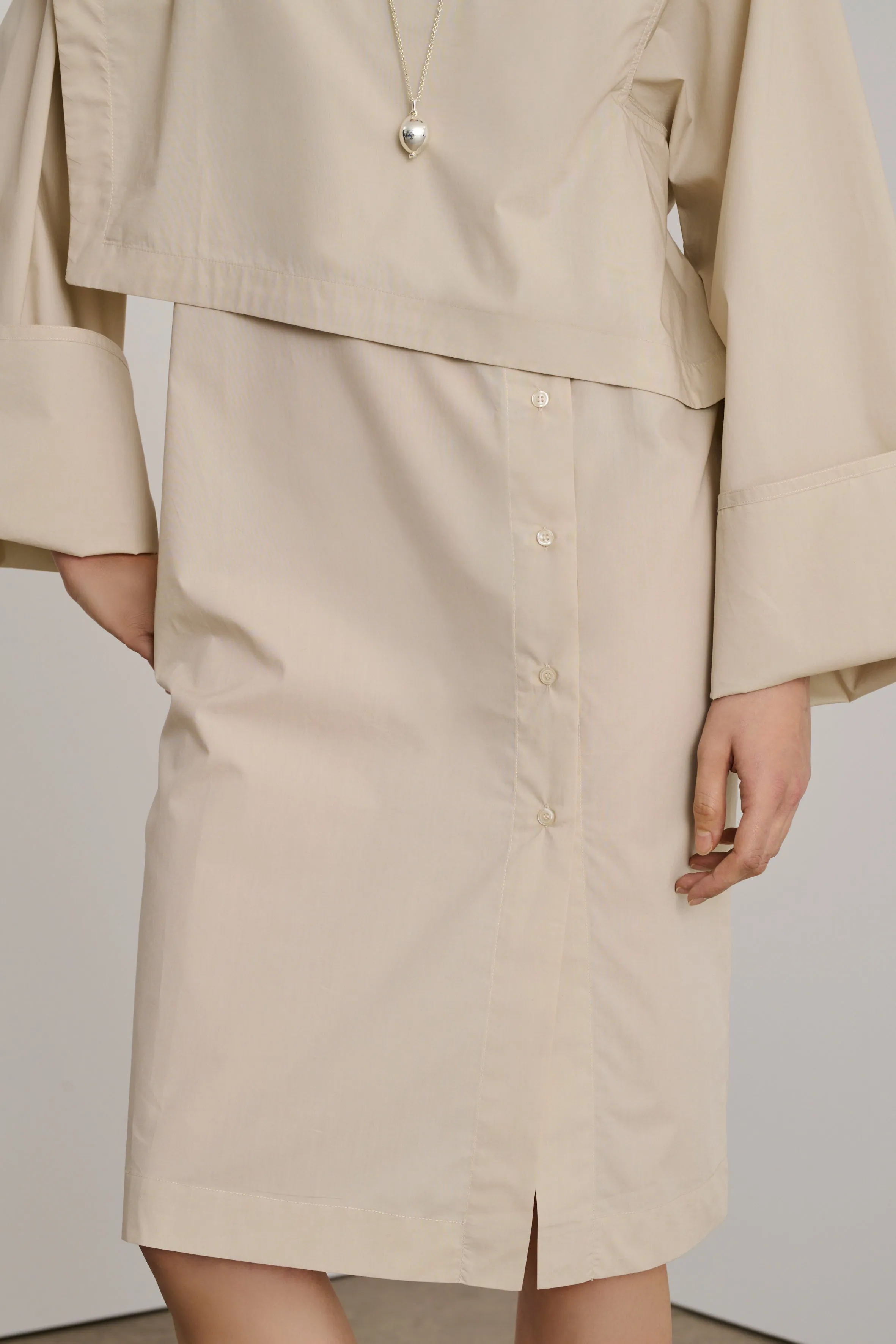 ROBE DORRIA ÉCRUE sold by soeur product image thumbnail 3