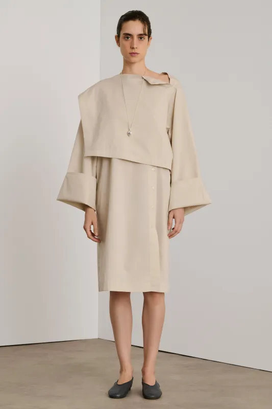 ROBE DORRIA ÉCRUE sold by soeur