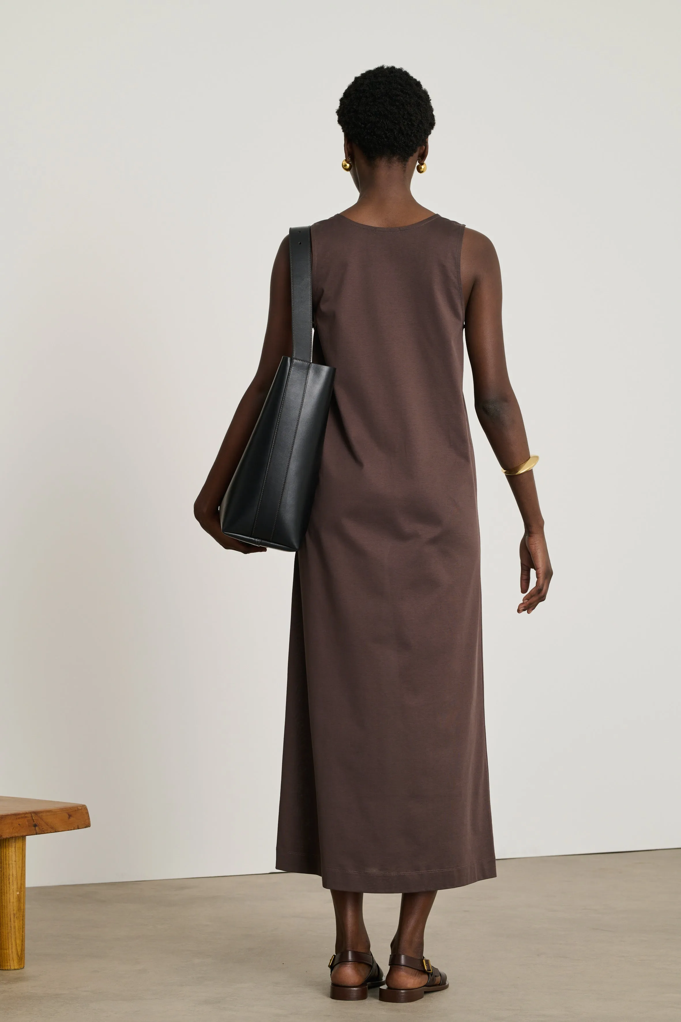 ROBE DELIA MARRON sold by soeur product image thumbnail 3