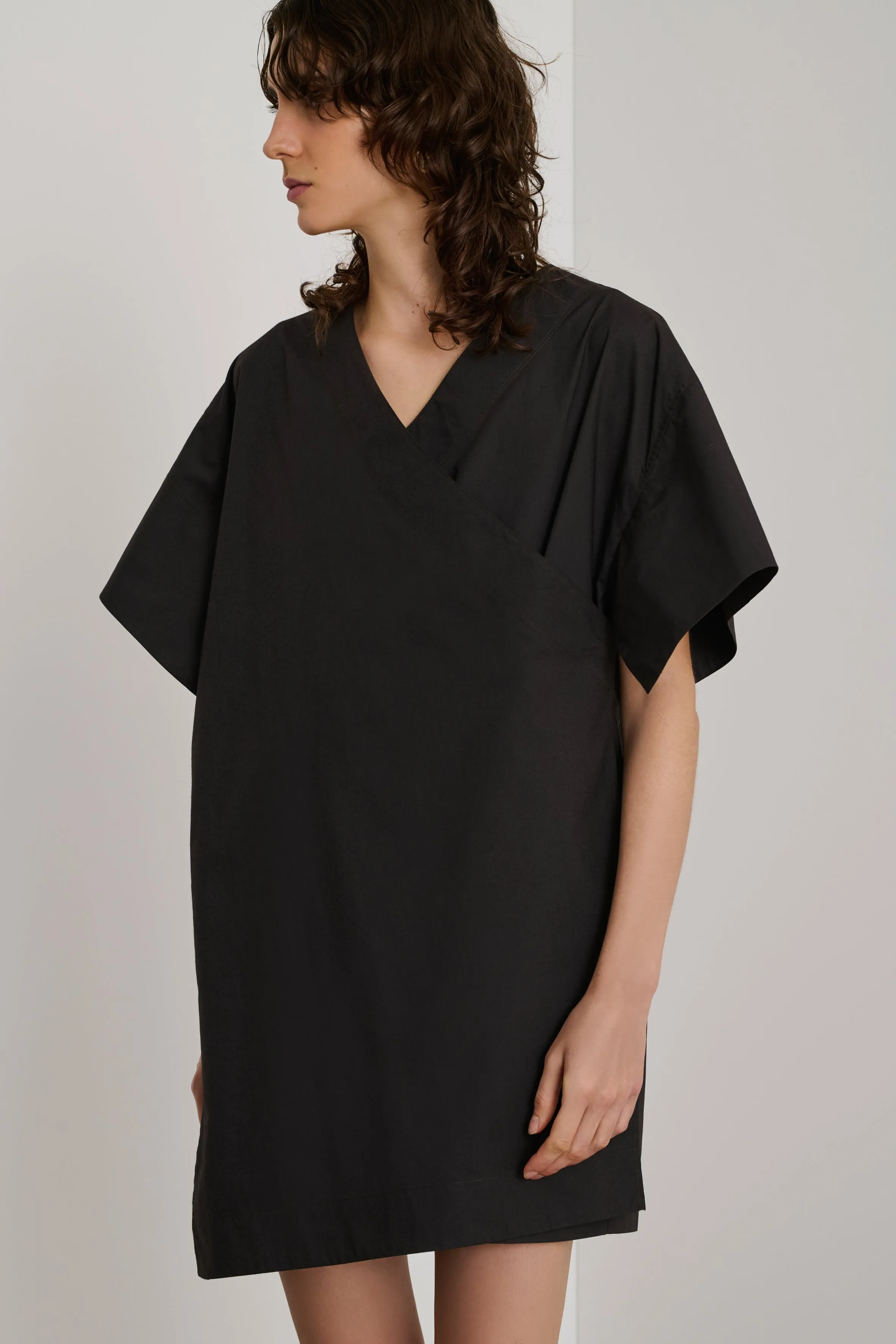 ROBE DELPHINE MARRON sold by soeur product image thumbnail 2