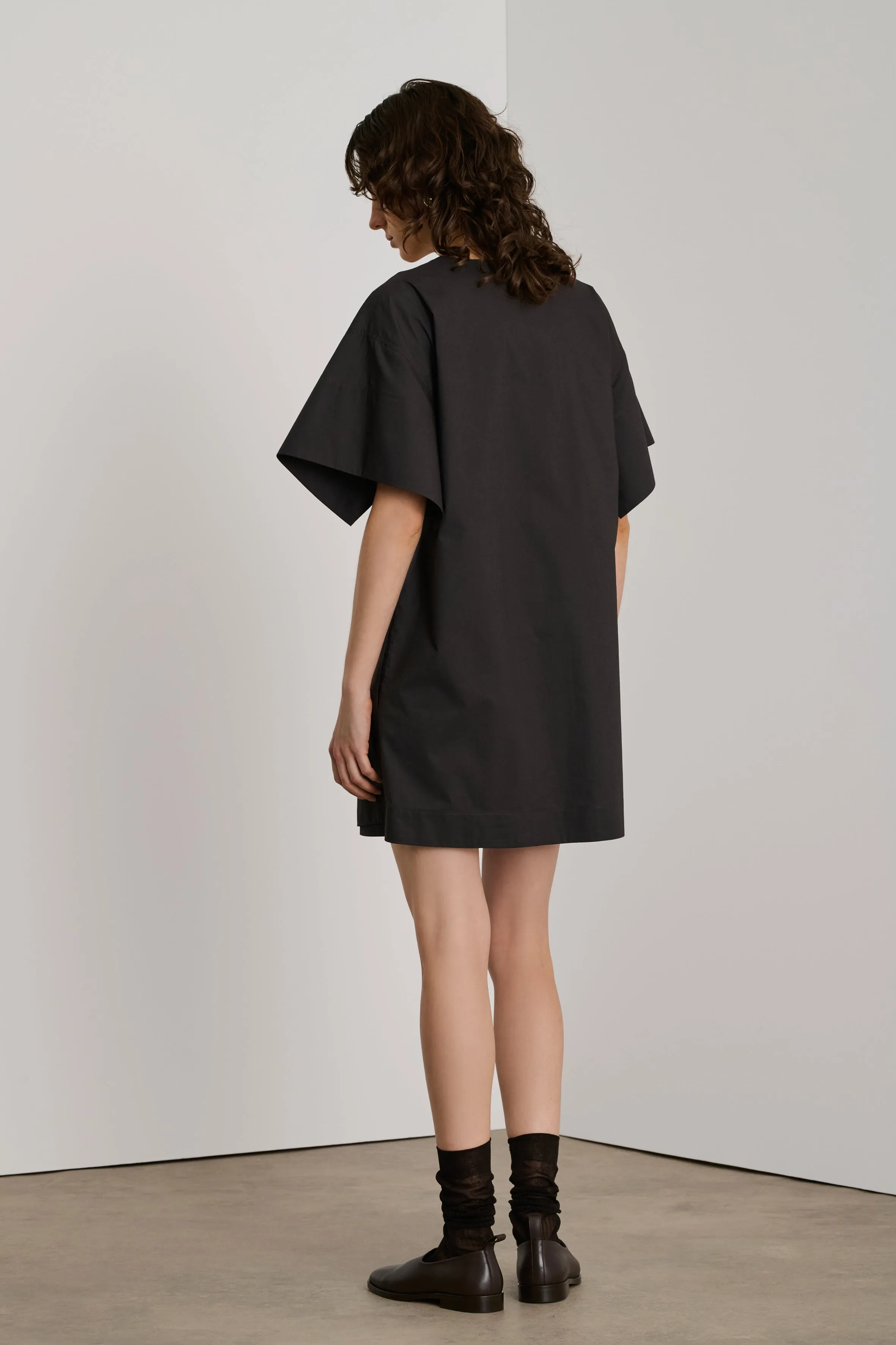 ROBE DELPHINE MARRON sold by soeur product image thumbnail 3