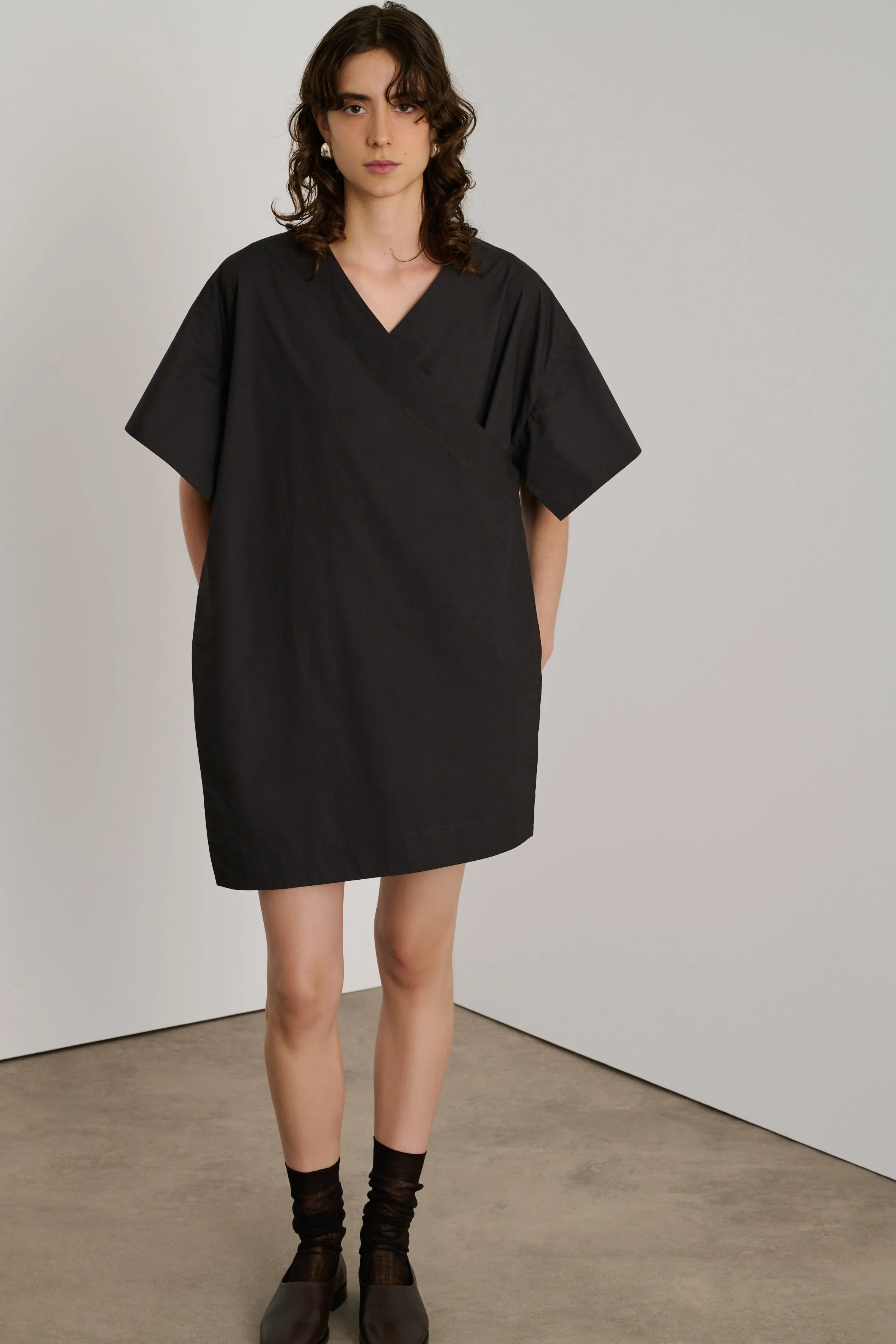 ROBE DELPHINE MARRON sold by soeur