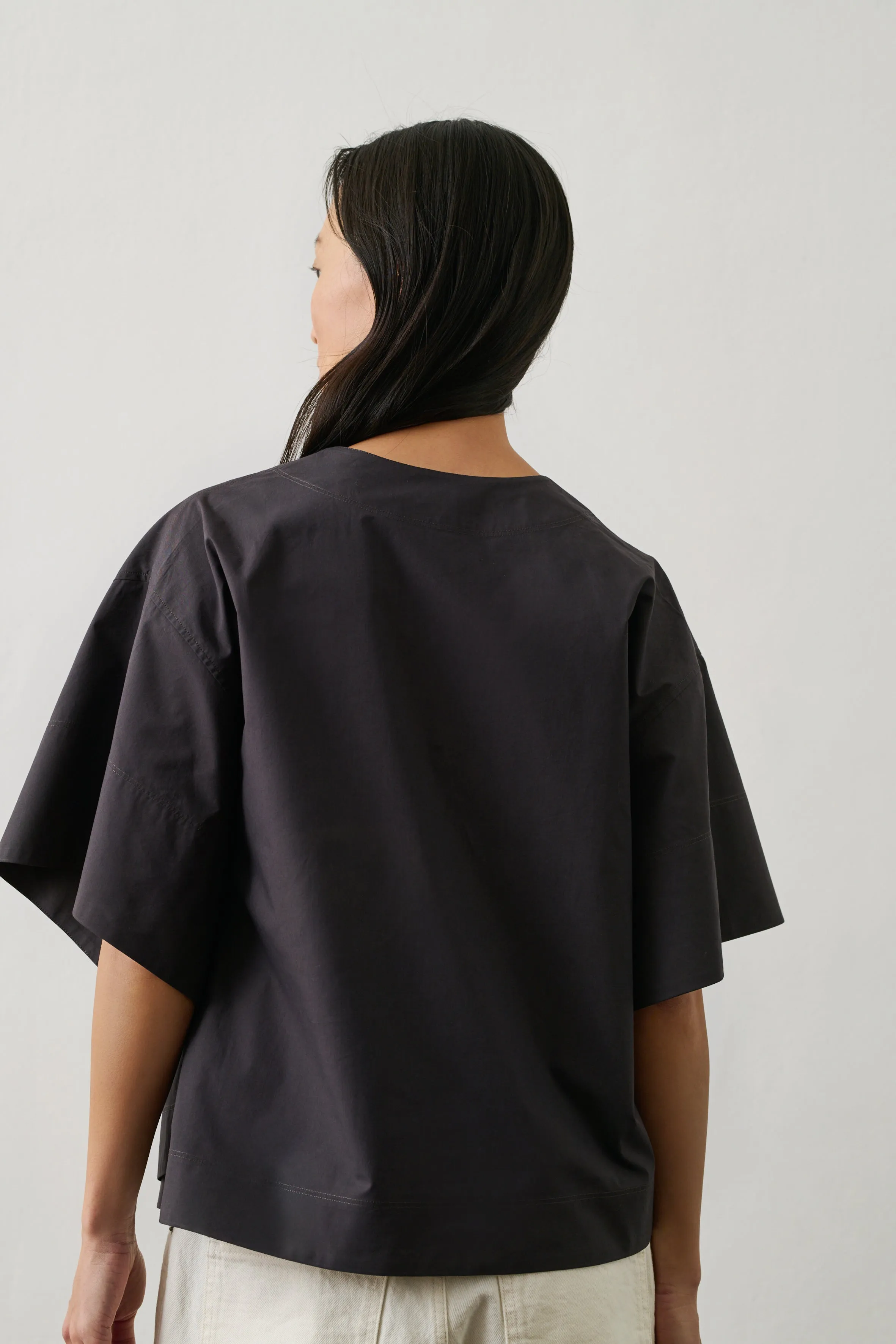 BLOUSE EAGER MARRON sold by soeur product image thumbnail 3