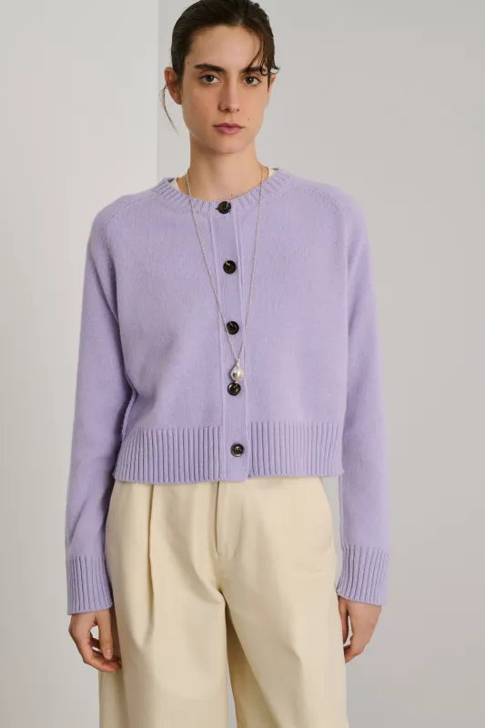 CARDIGAN VIRGINIA VIOLET sold by soeur
