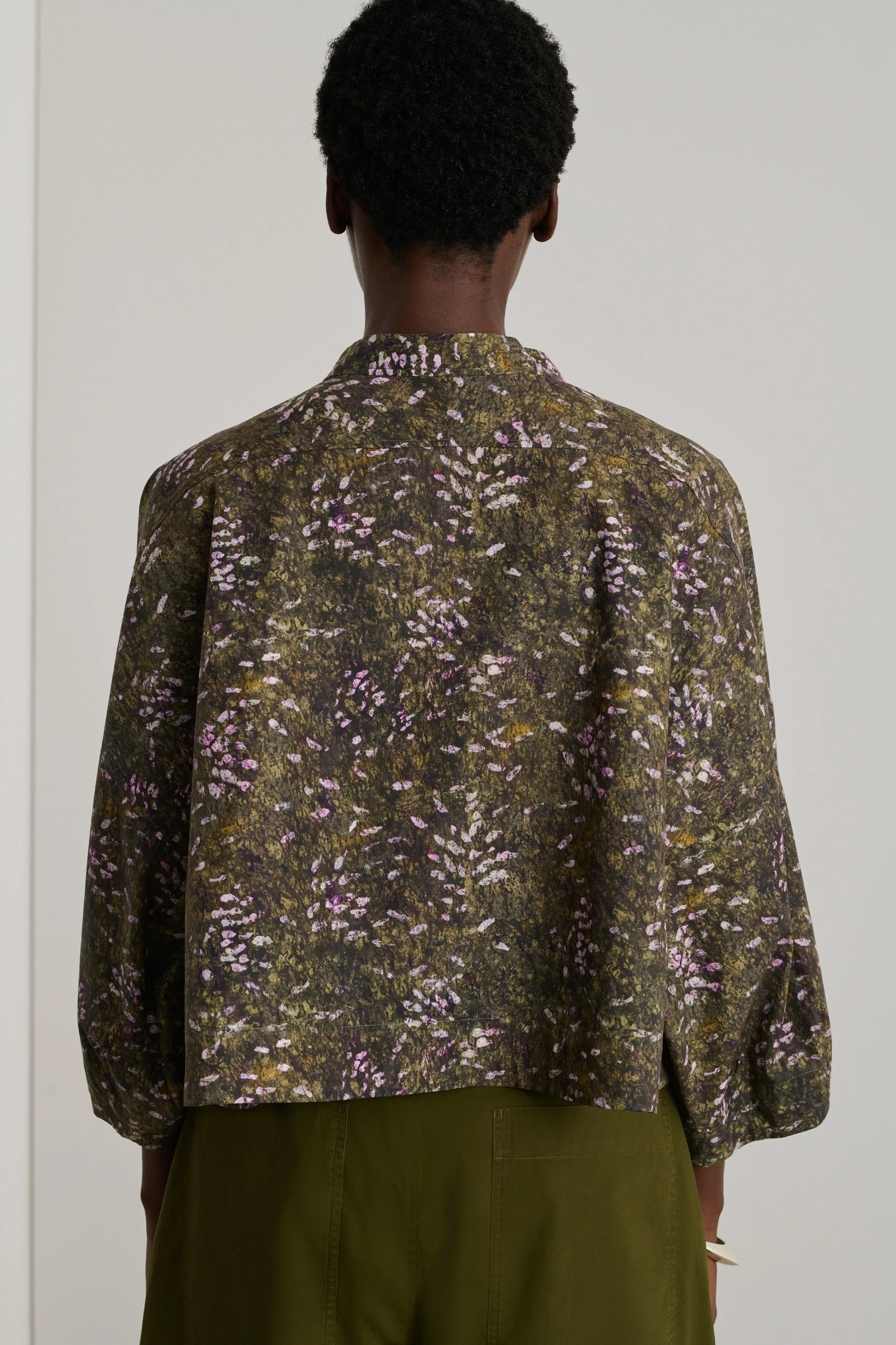 BLOUSE ETEOCLE KAKI sold by soeur product image thumbnail 4