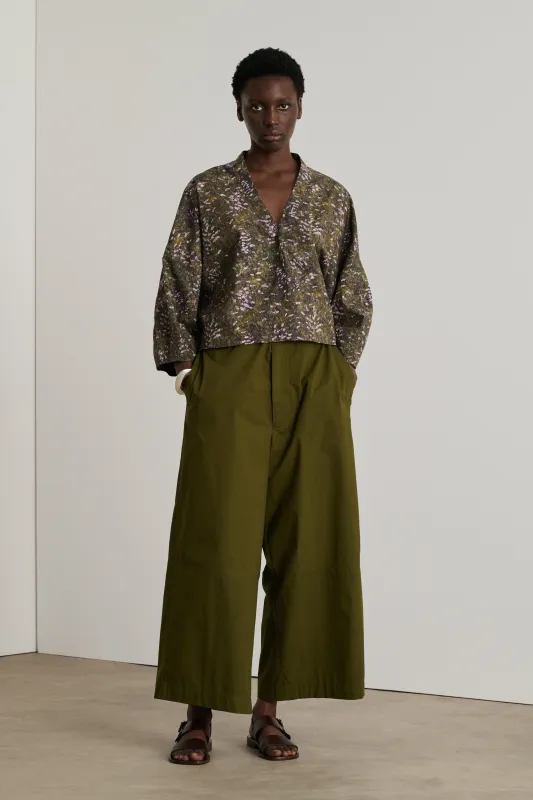 BLOUSE ETEOCLE KAKI sold by soeur