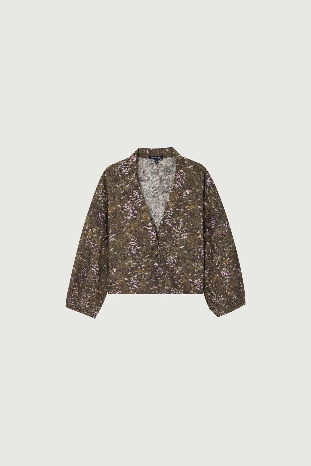 BLOUSE ETEOCLE KAKI sold by soeur product image thumbnail 5