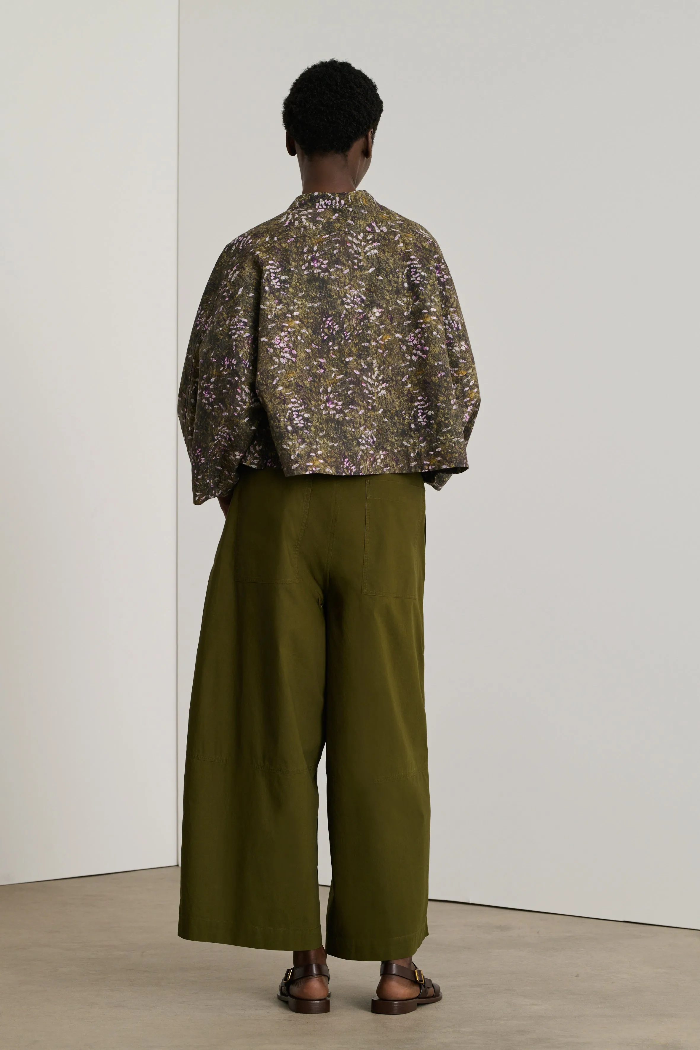 BLOUSE ETEOCLE KAKI sold by soeur product image thumbnail 2