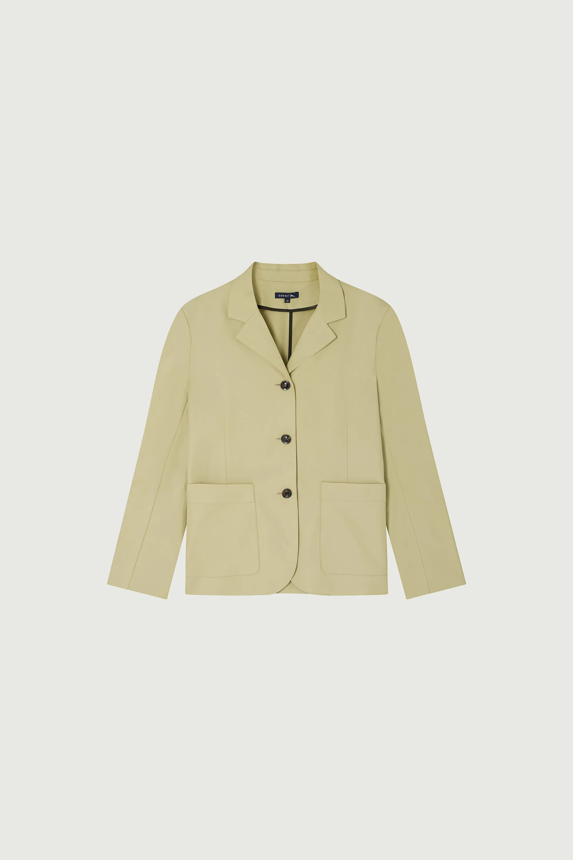 VESTE CLEMENCE VERTE sold by soeur product image thumbnail 4