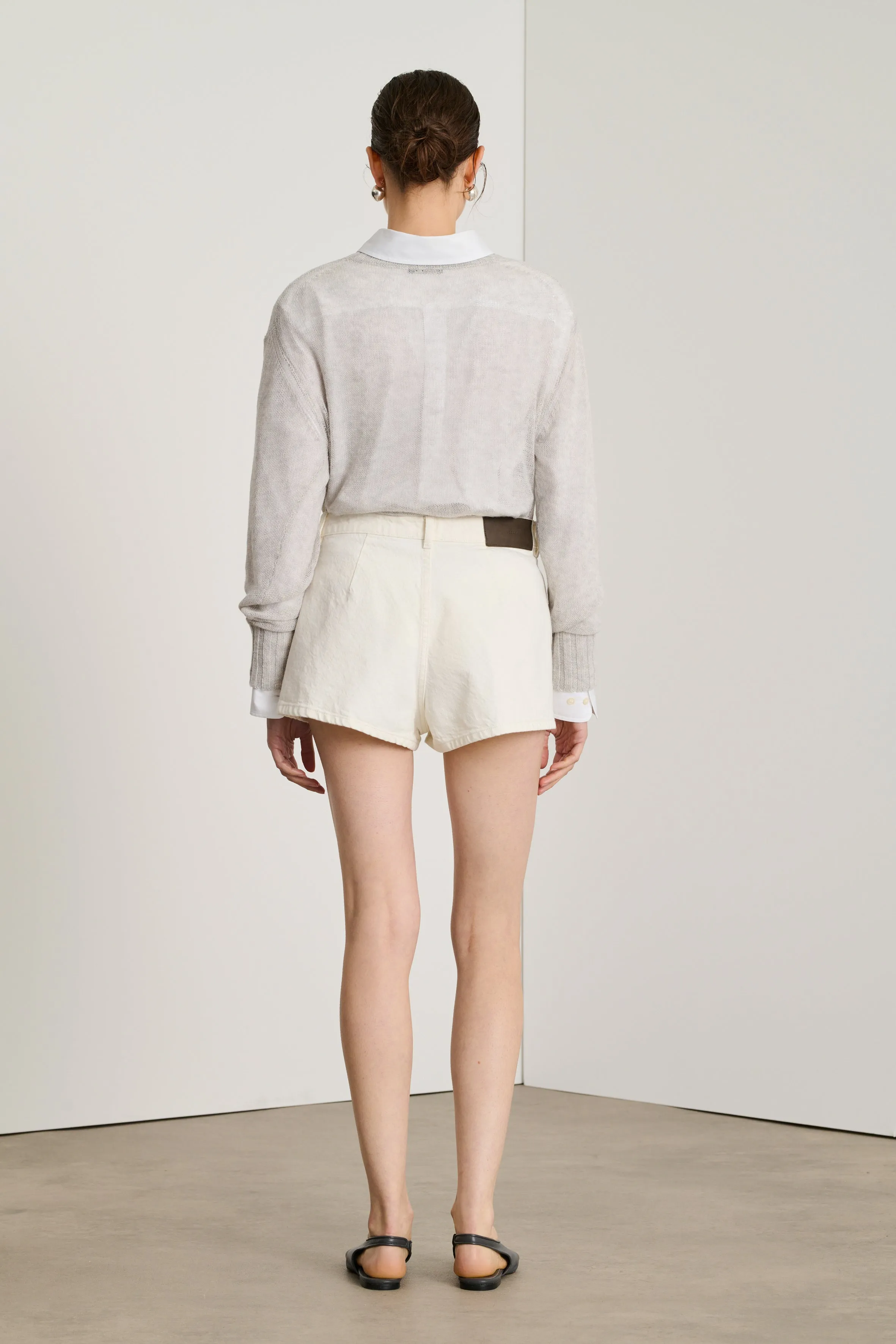 SHORT CLEO BLANC sold by soeur product image thumbnail 3