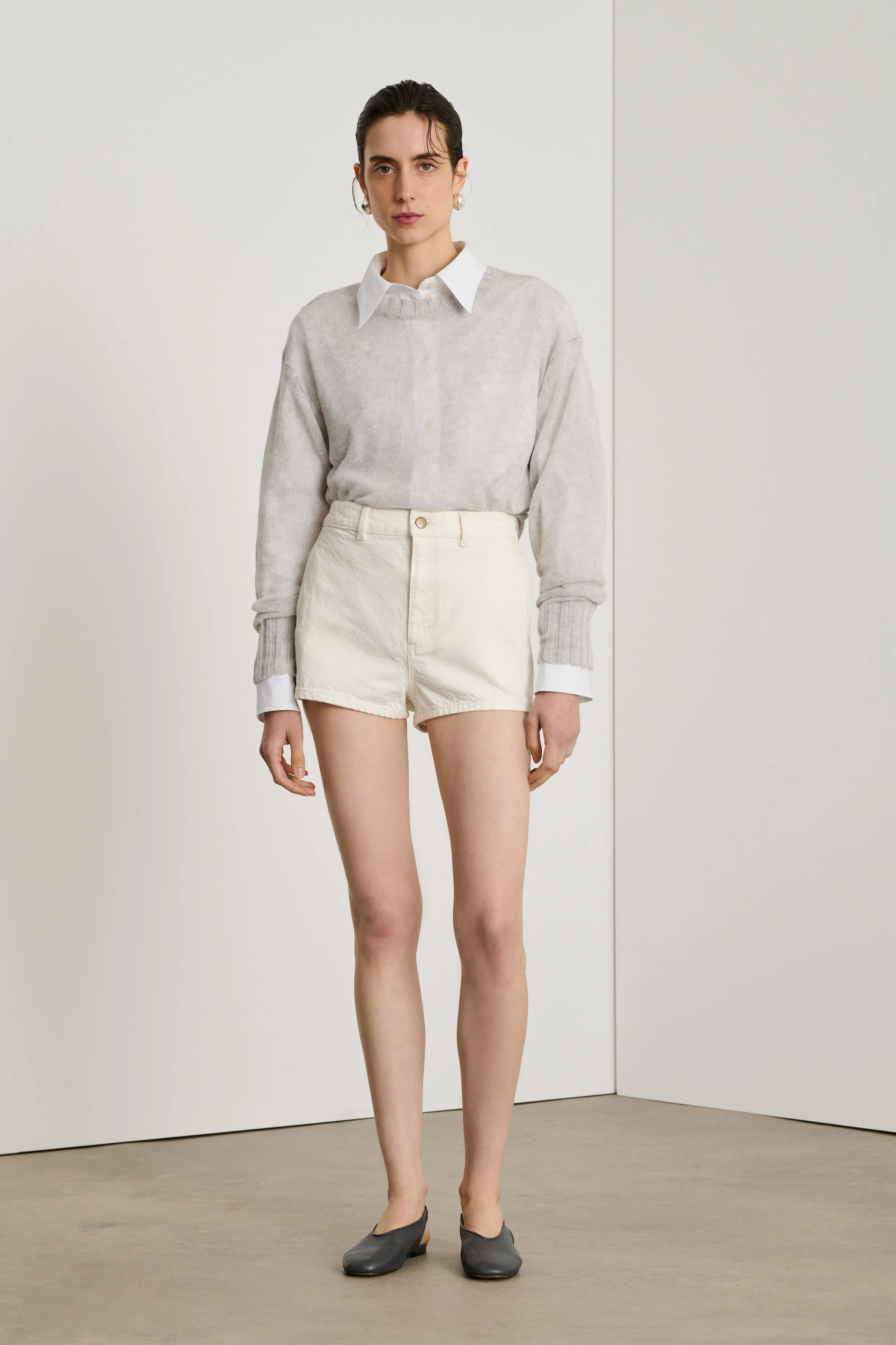 SHORT CLEO BLANC sold by soeur product image thumbnail 2
