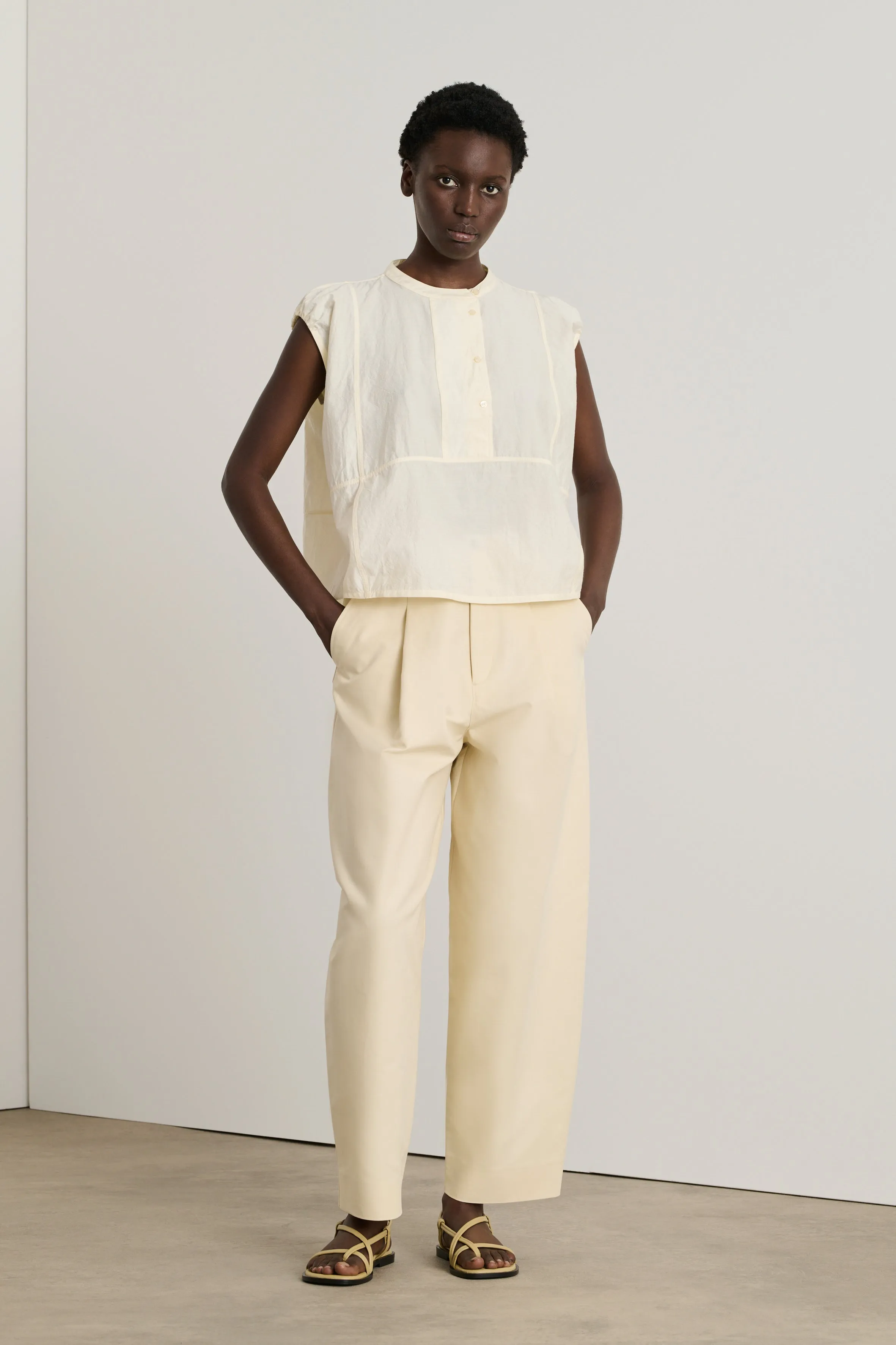 BLOUSE DANUBE ÉCRUE sold by soeur product image thumbnail 3