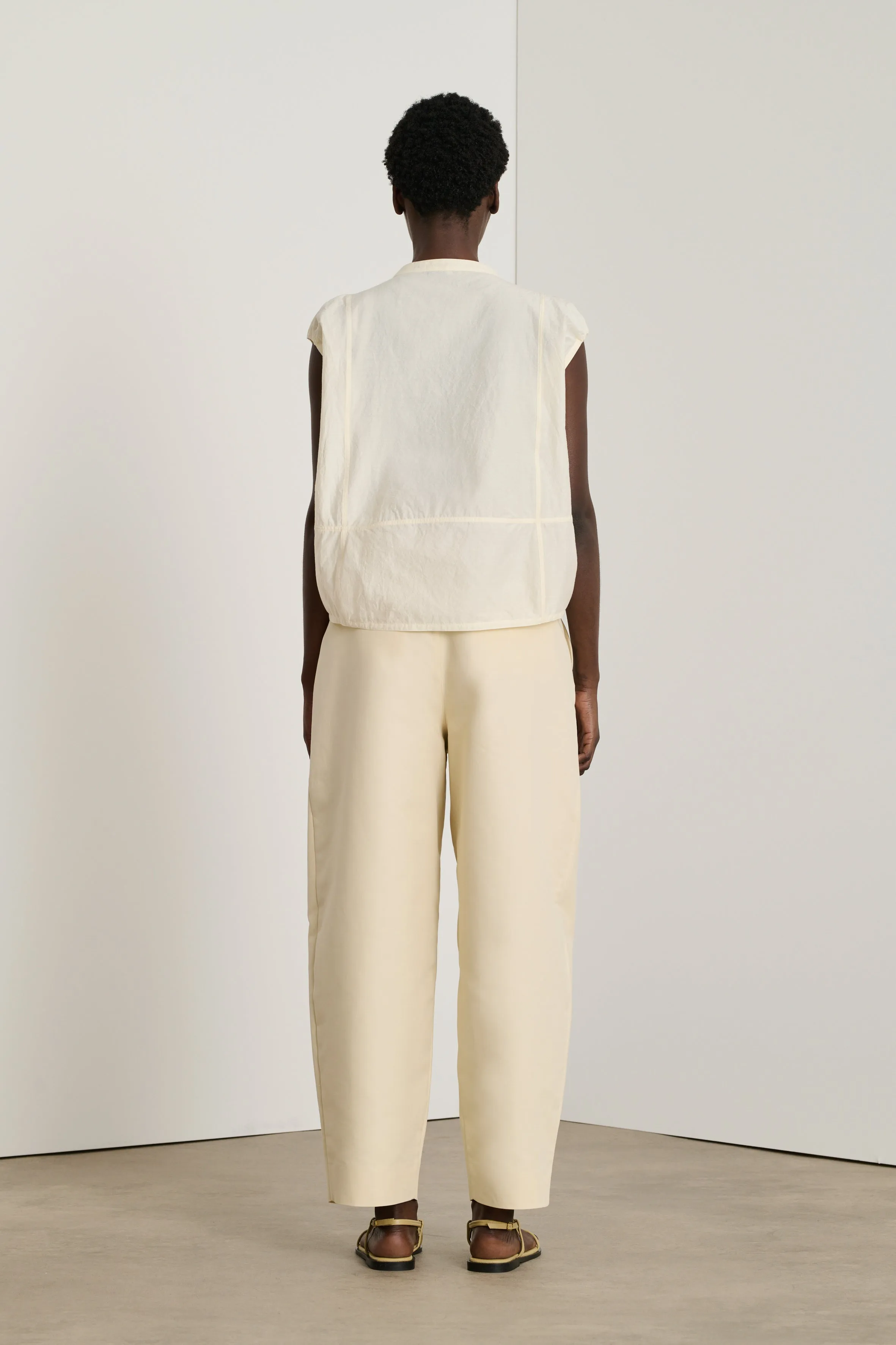 BLOUSE DANUBE ÉCRUE sold by soeur product image thumbnail 4